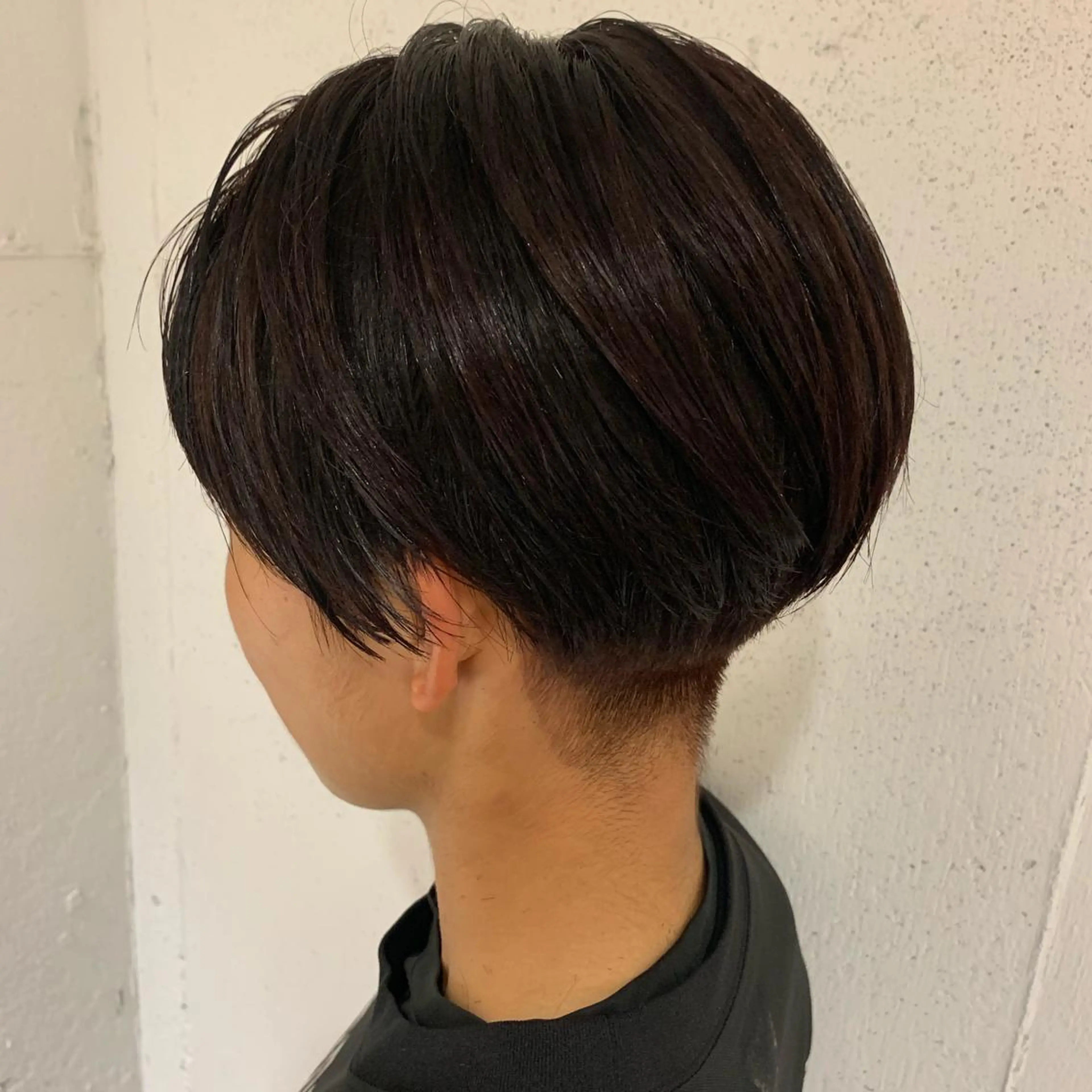 ショート ヘアカラー 🎈馬場佑馬/ スパイラルパーマ🎈のヘアスタイル