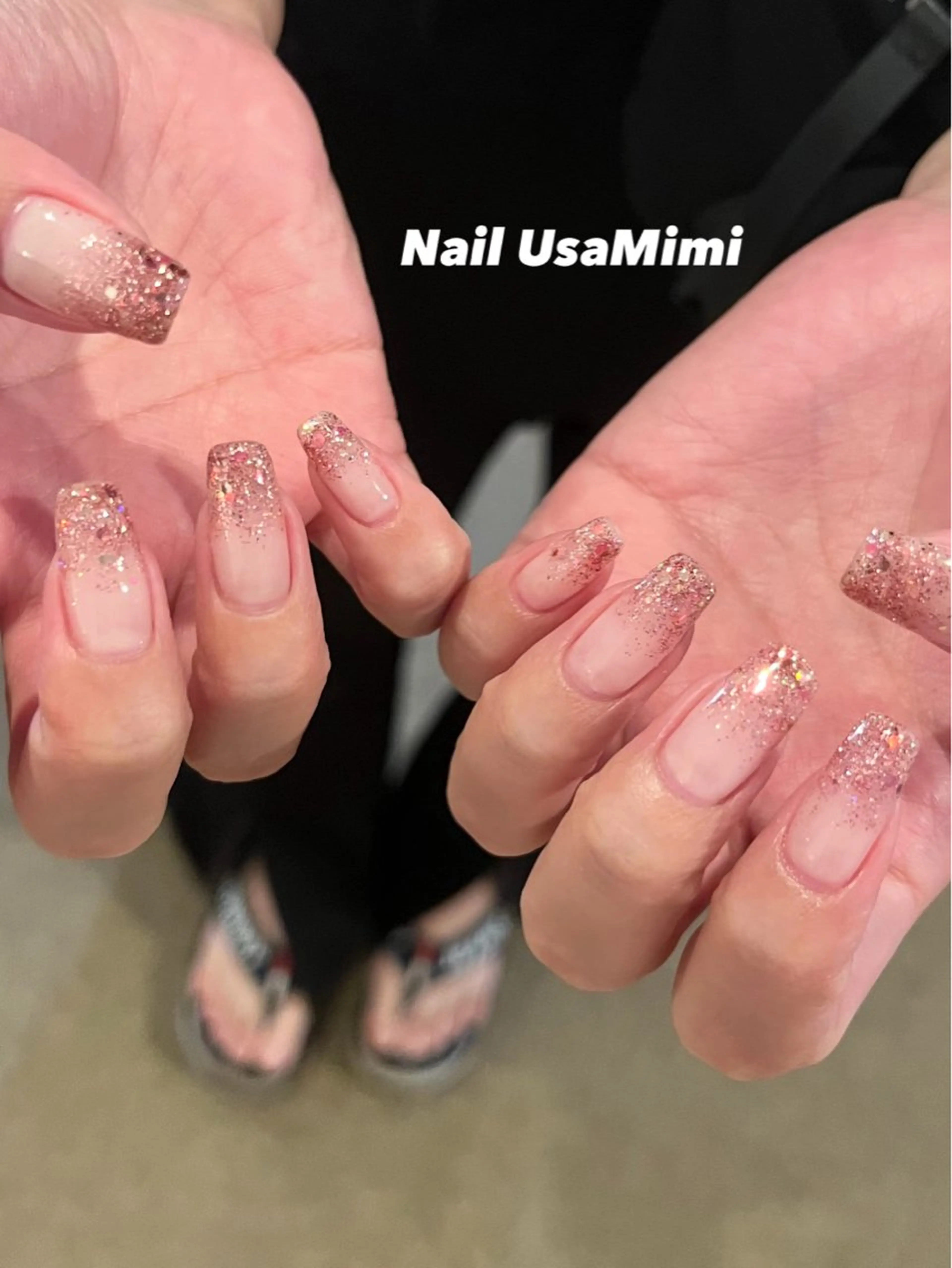 ネイル ハンドネイル Nail Usa Mimi ASAKOのネイルデザイン