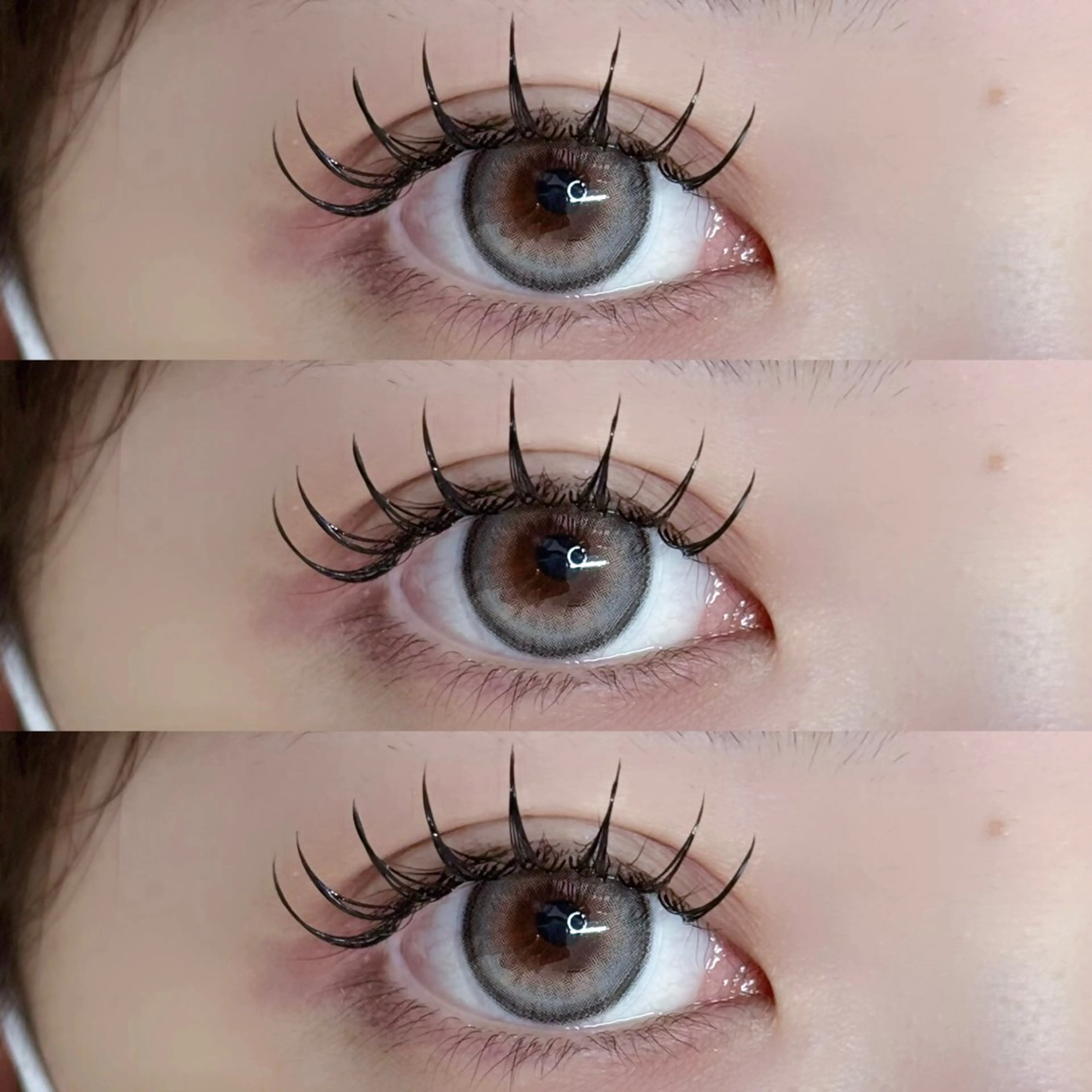 マツエク・マツパ マツエク M.O.D shibuya 道玄坂店所属・fuka 🤍のマツエク・マツパデザイン