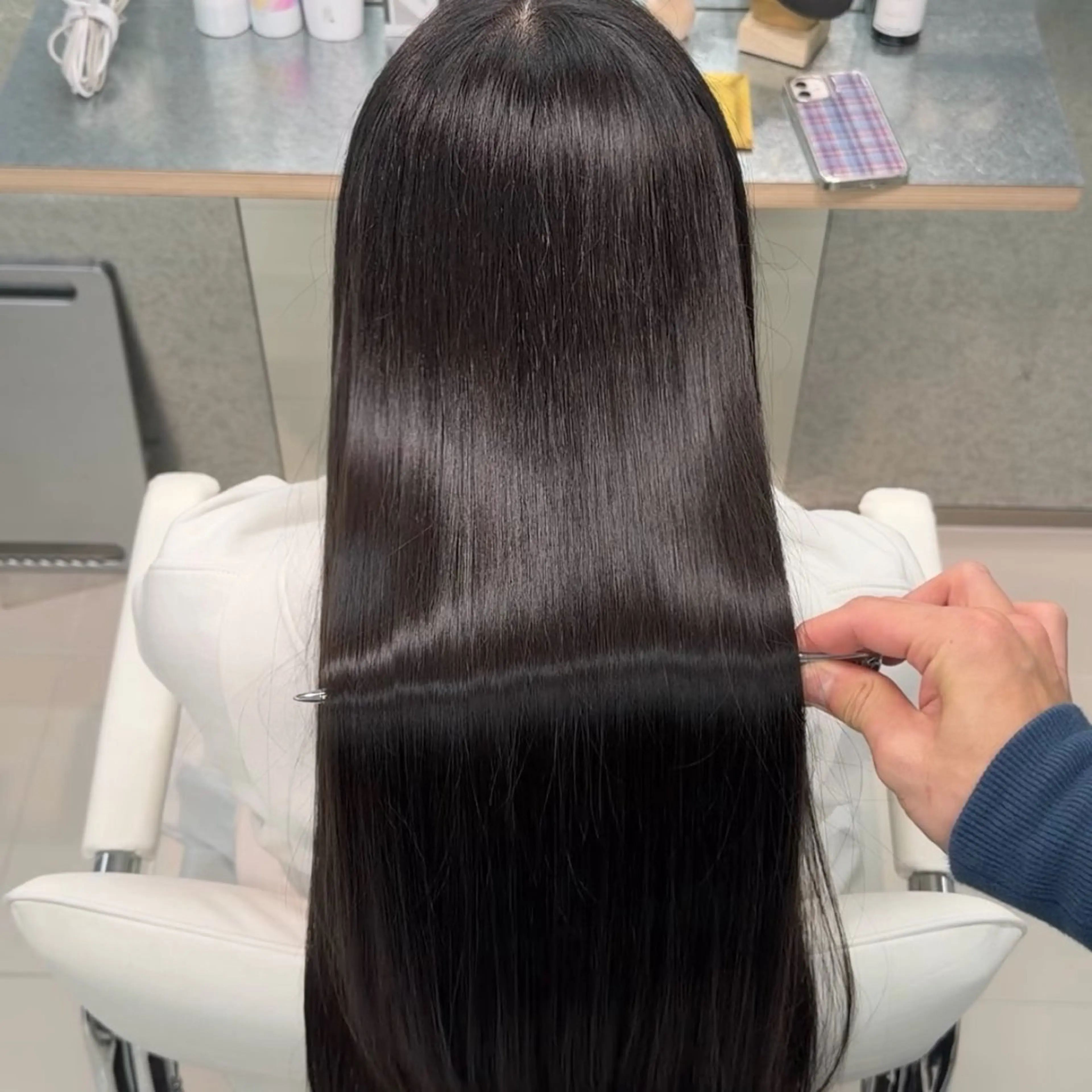 ロング トリートメント 広がり・パサつき改善 /ツヤ美髪/こうたのヘアスタイル