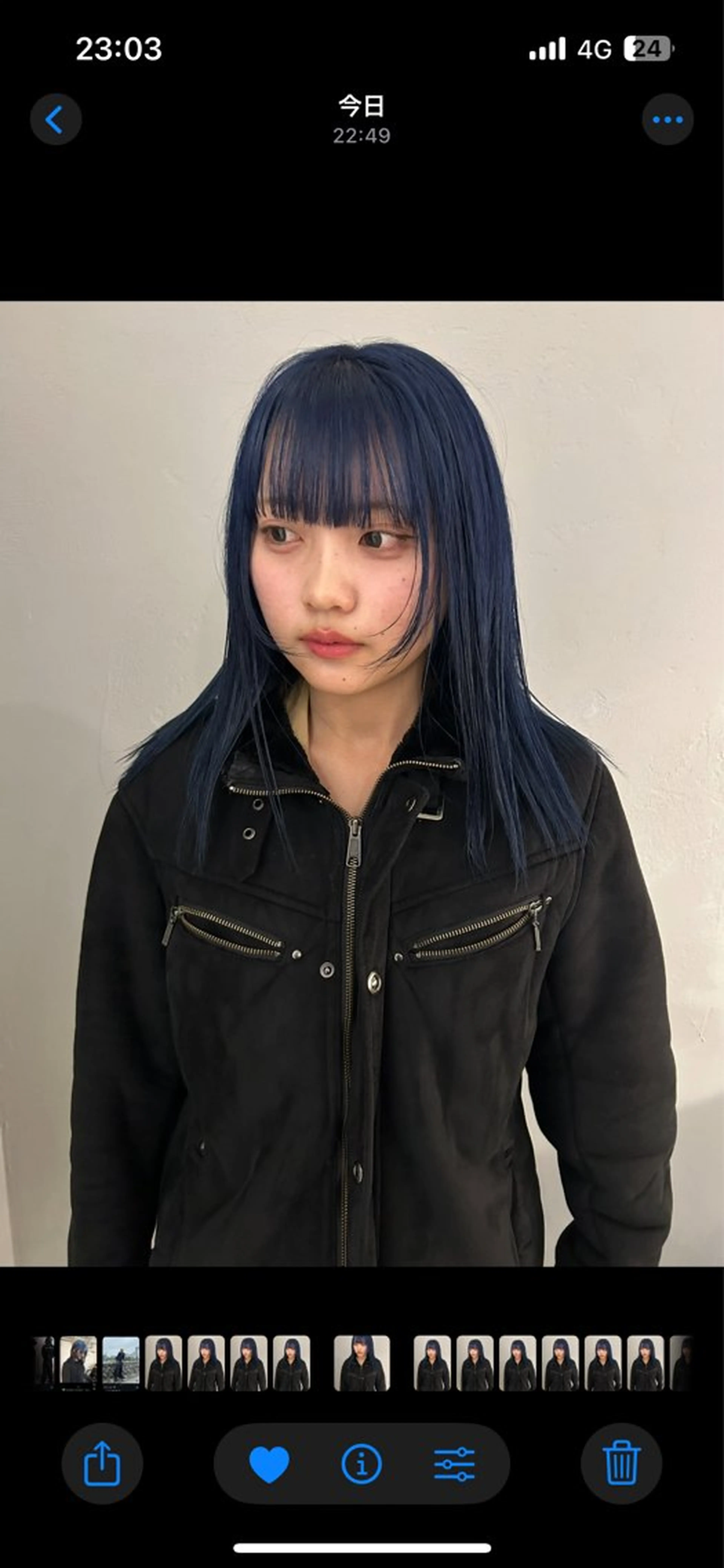 ロング カラー ヘアカラー トリートメント ケアパーマ/ケアブリ ーチdaisukeのヘアスタイル