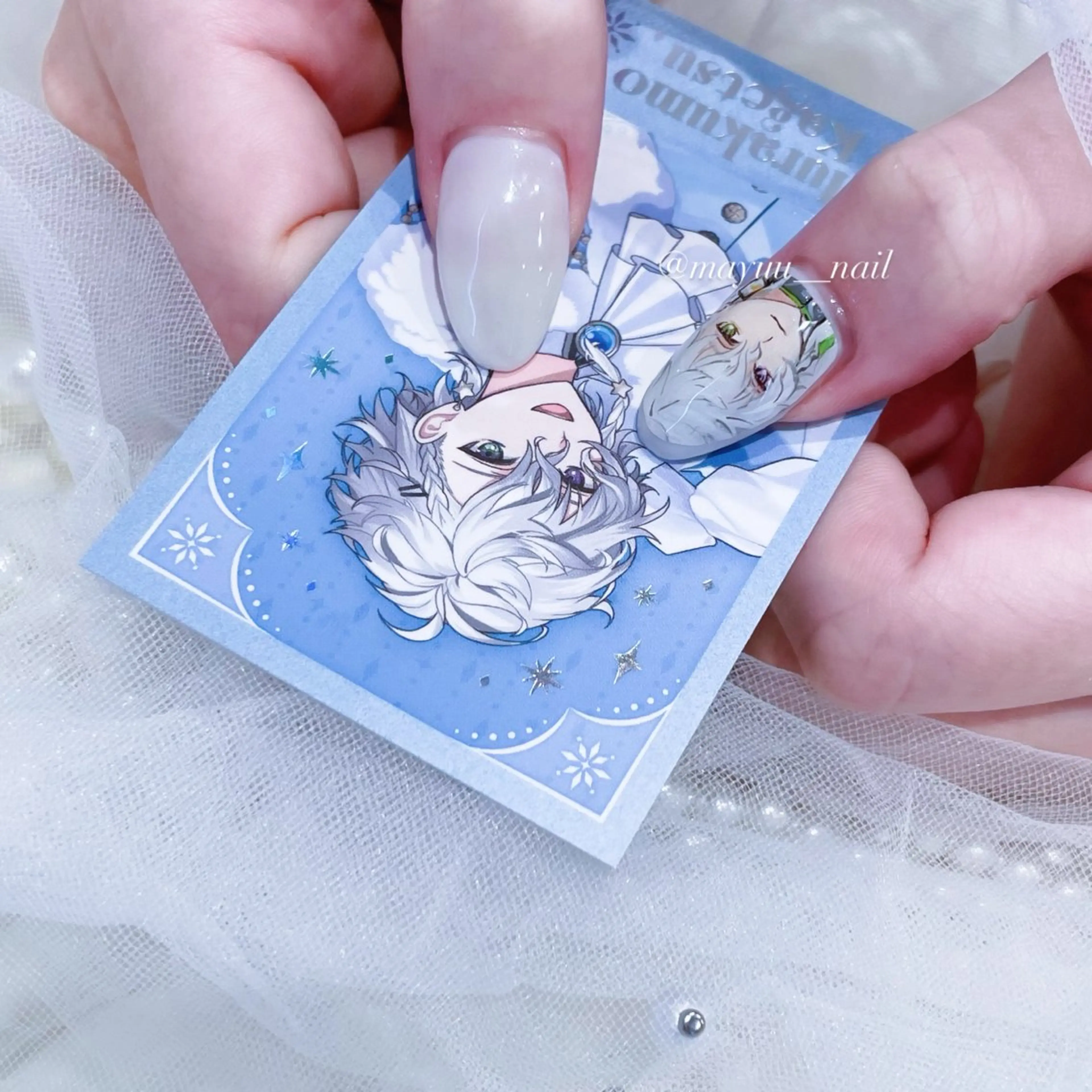 ネイル 🎀 Mayu 🎀痛ネイルのネイルデザイン