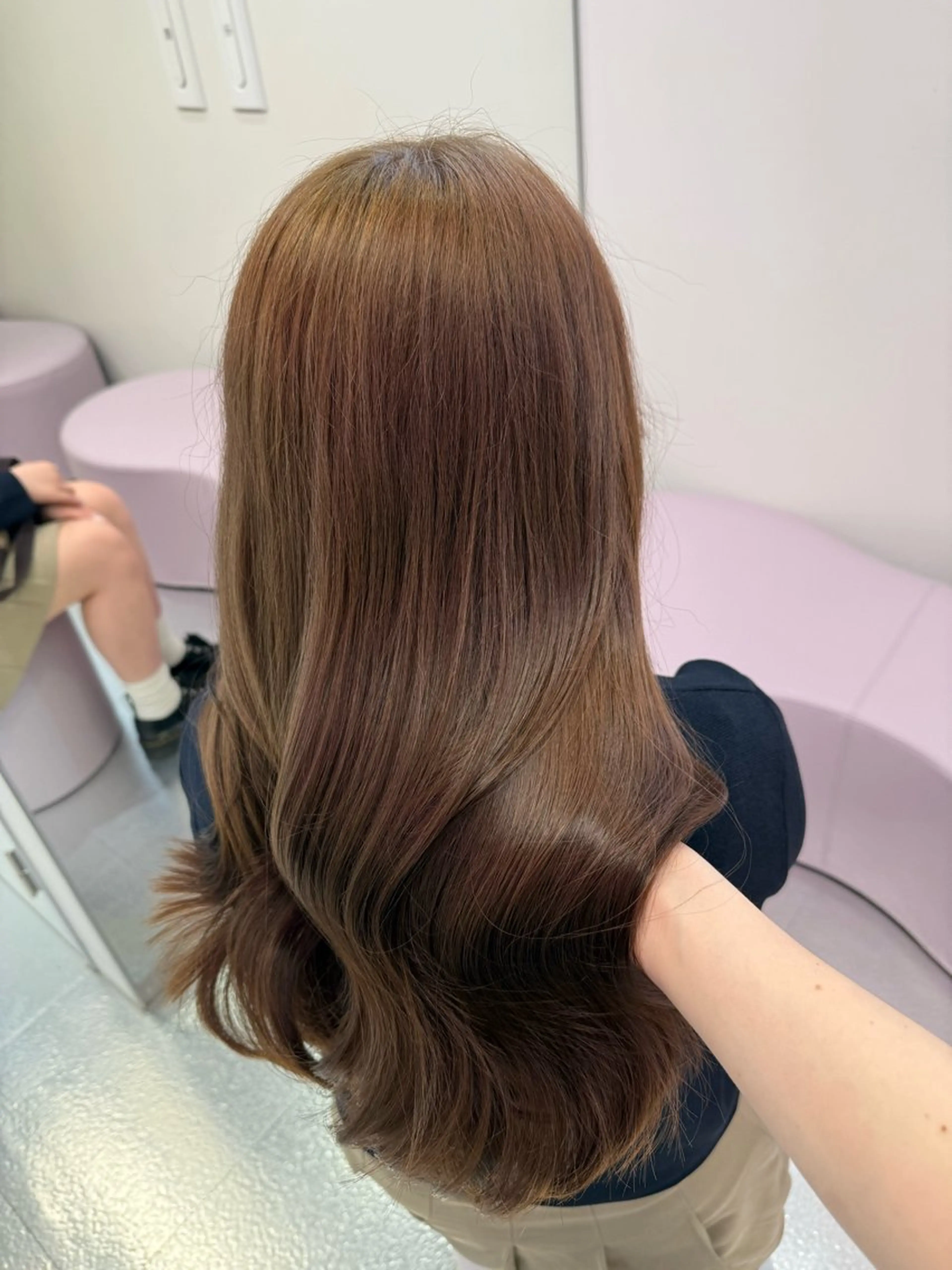 ロング Xena ria 衣織/ブリーチカラーのヘアスタイル