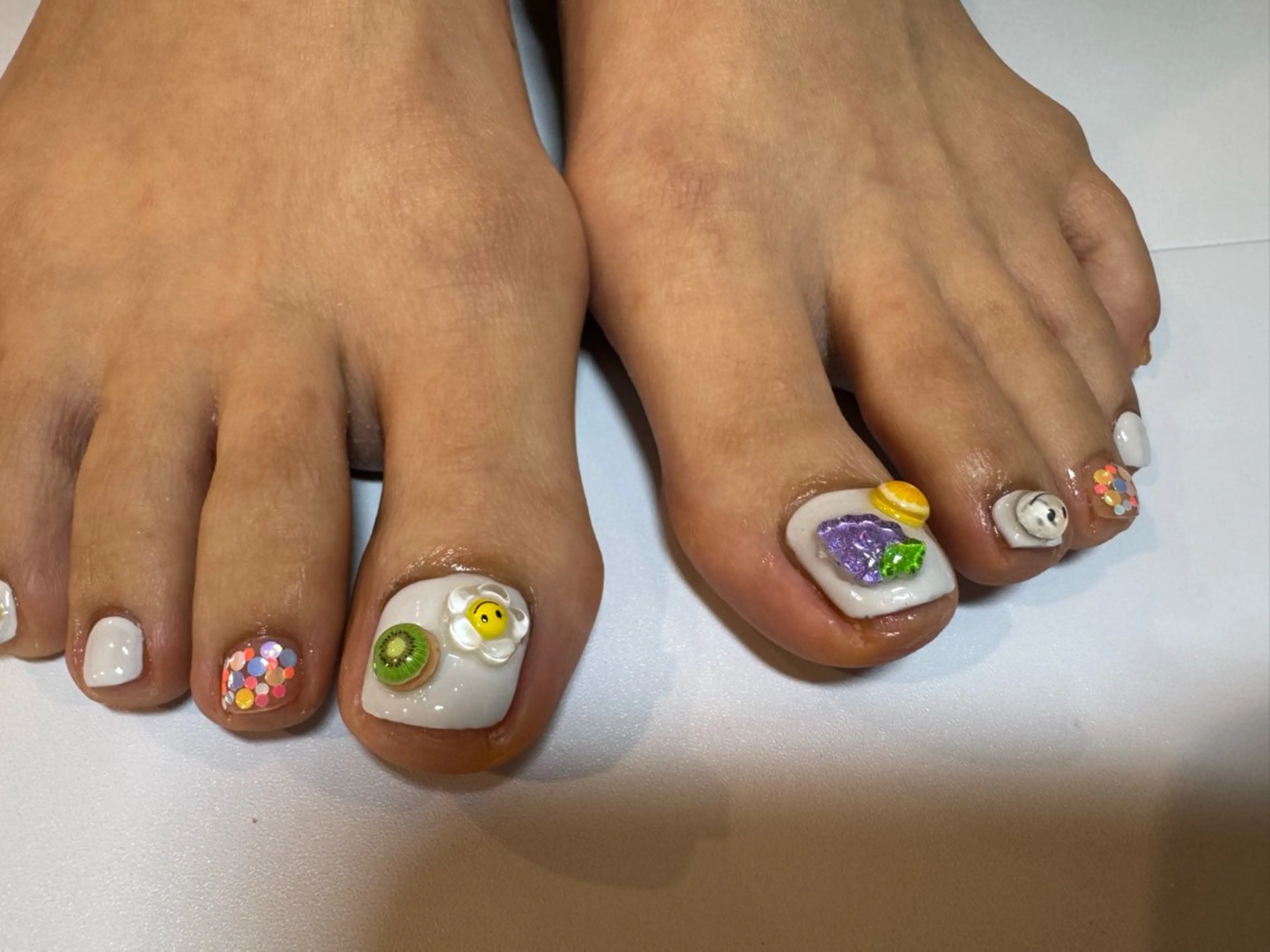 ネイル フットネイル tsumeasobi所属・tsumeasobi 🪬macoのネイルデザイン