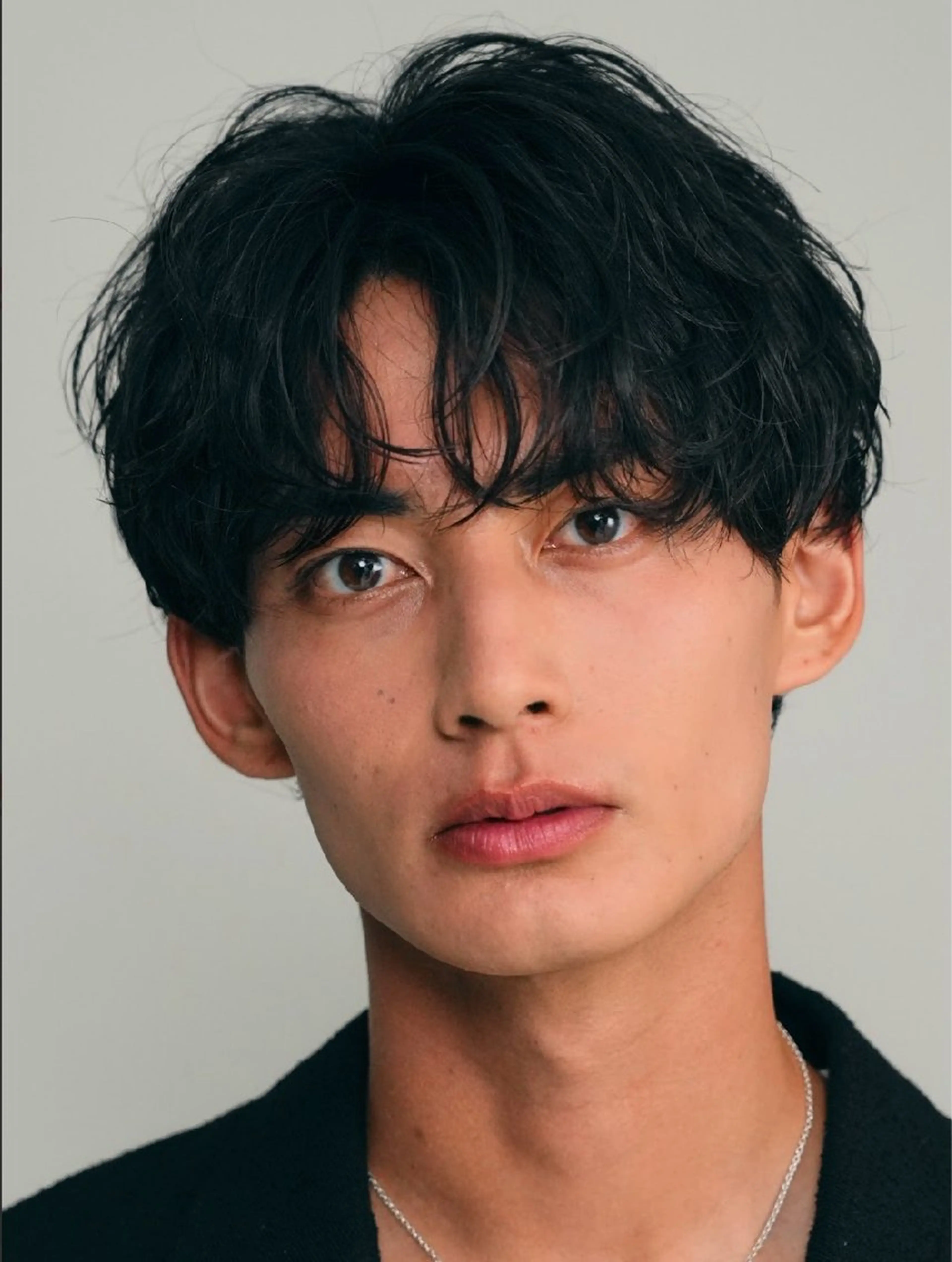 パーマ メンズ カット パーマ fifth天神大名Ⅱ所属・fifth天神 パーマ特化/石橋航海のヘアスタイル