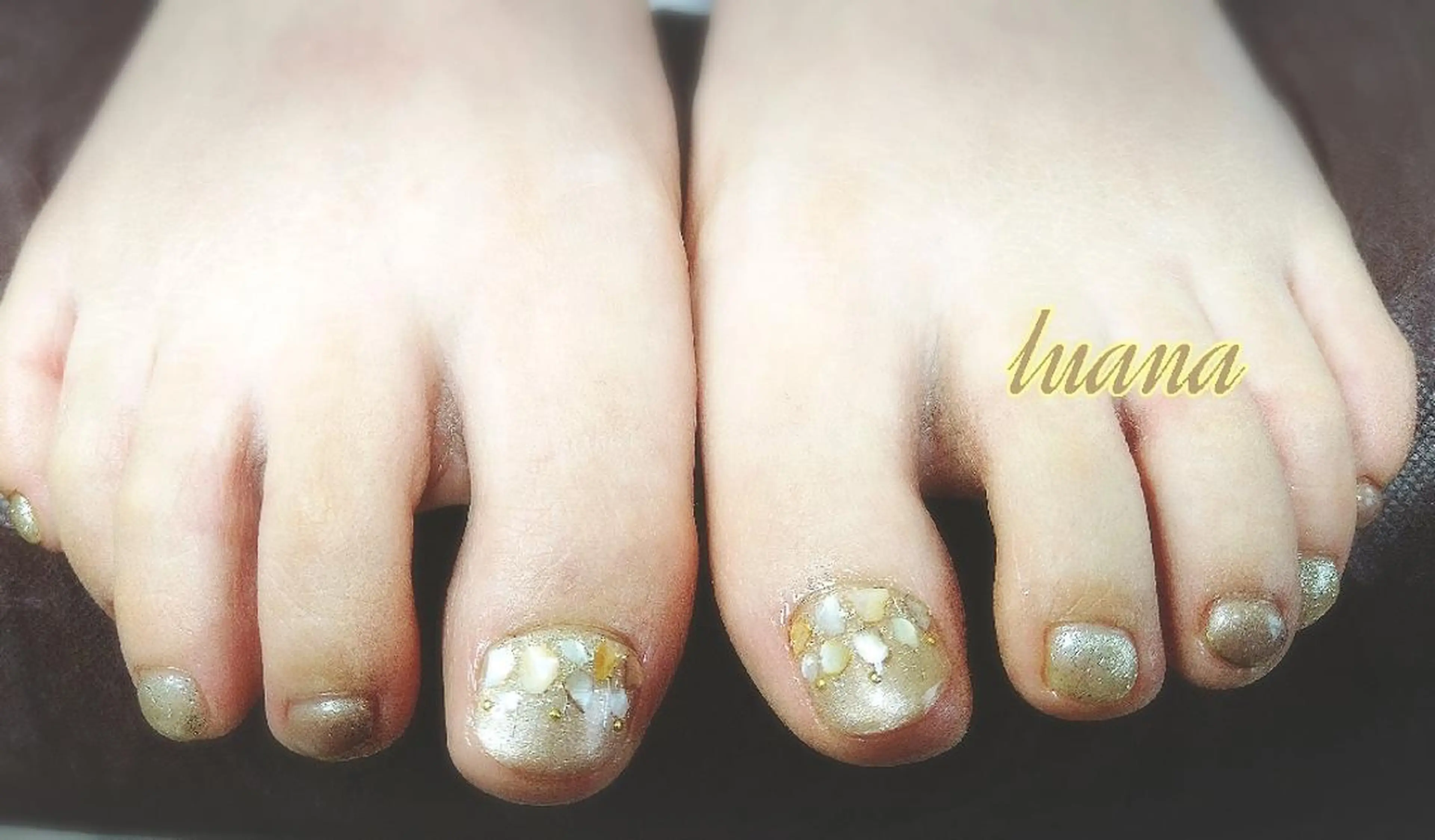 ネイル LUANA  TAKAHASHIのネイルデザイン