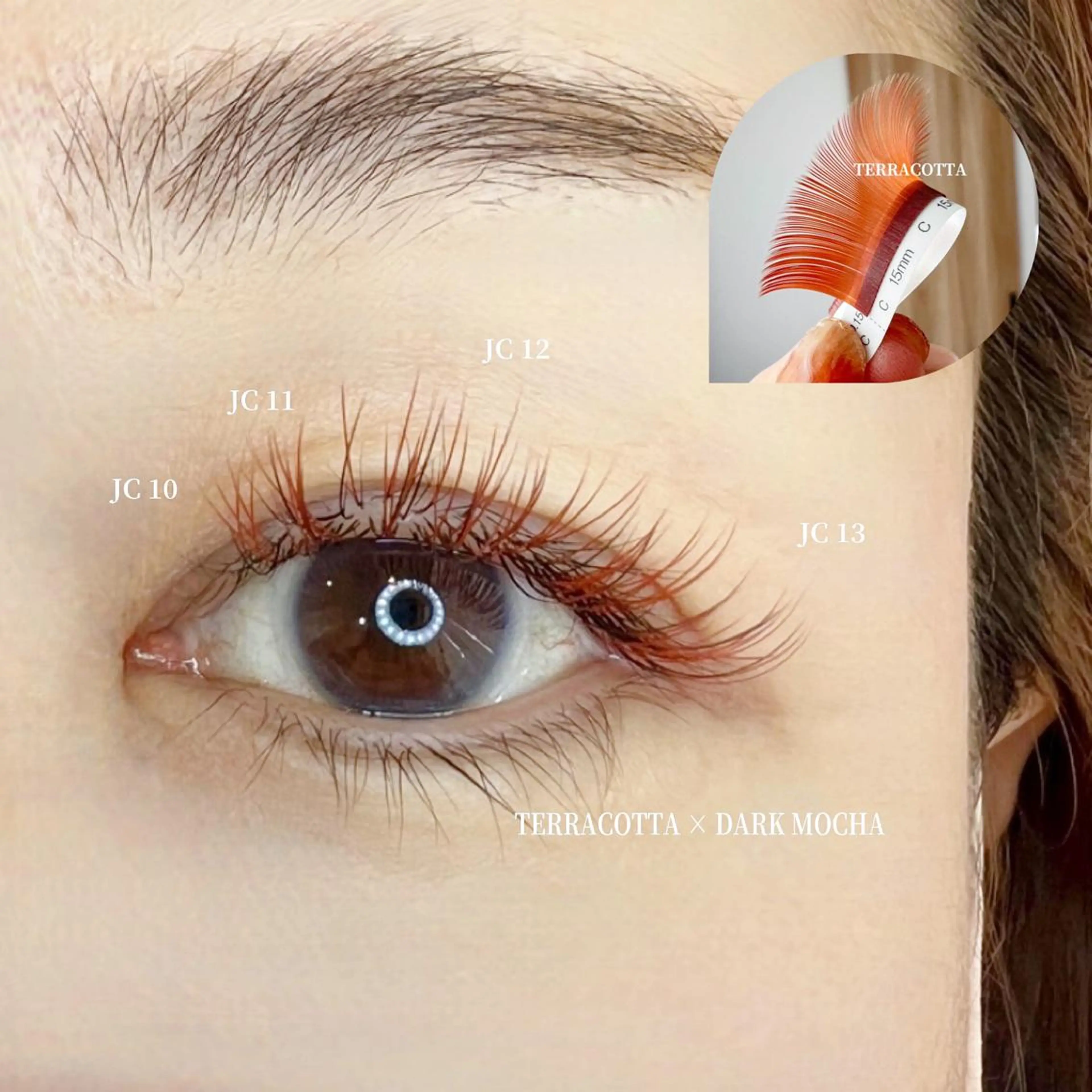 マツエク・マツパ マツエク IHANA ❁ イハナのマツエク・マツパデザイン