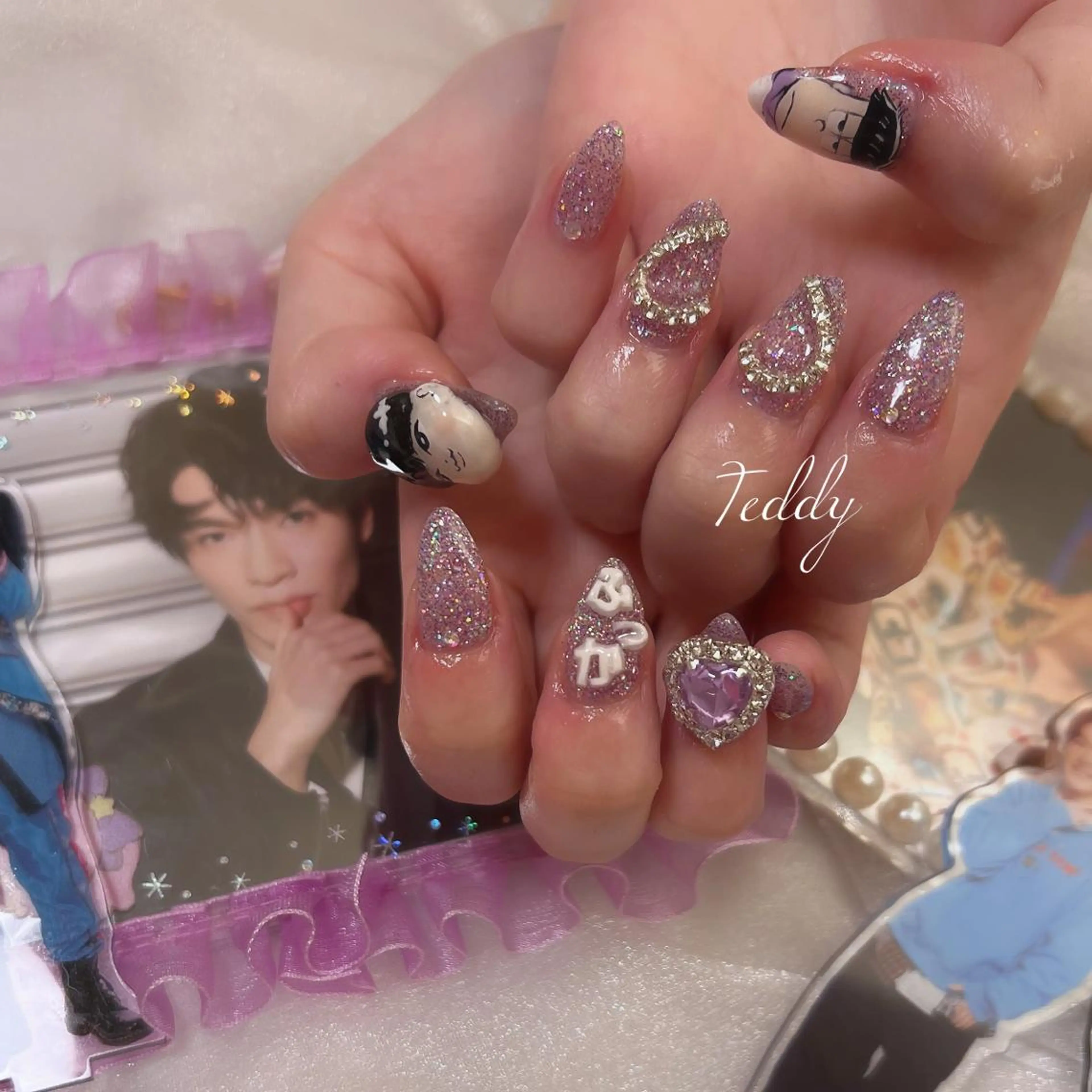 ネイル ハンドネイル ERINA ♥のネイルデザイン