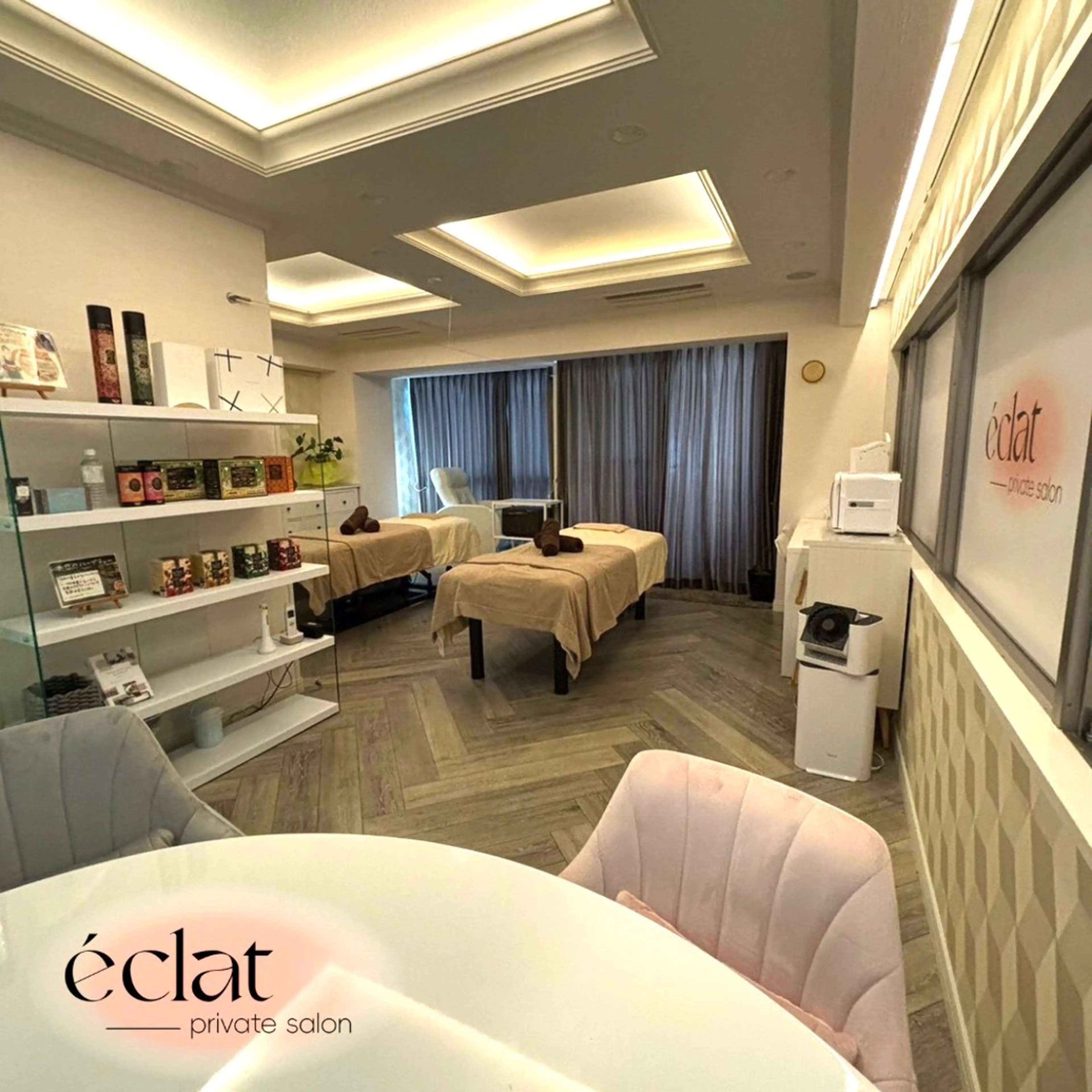 eclat所属・エクレ プライベートサロンのエステ・リラクイメージ