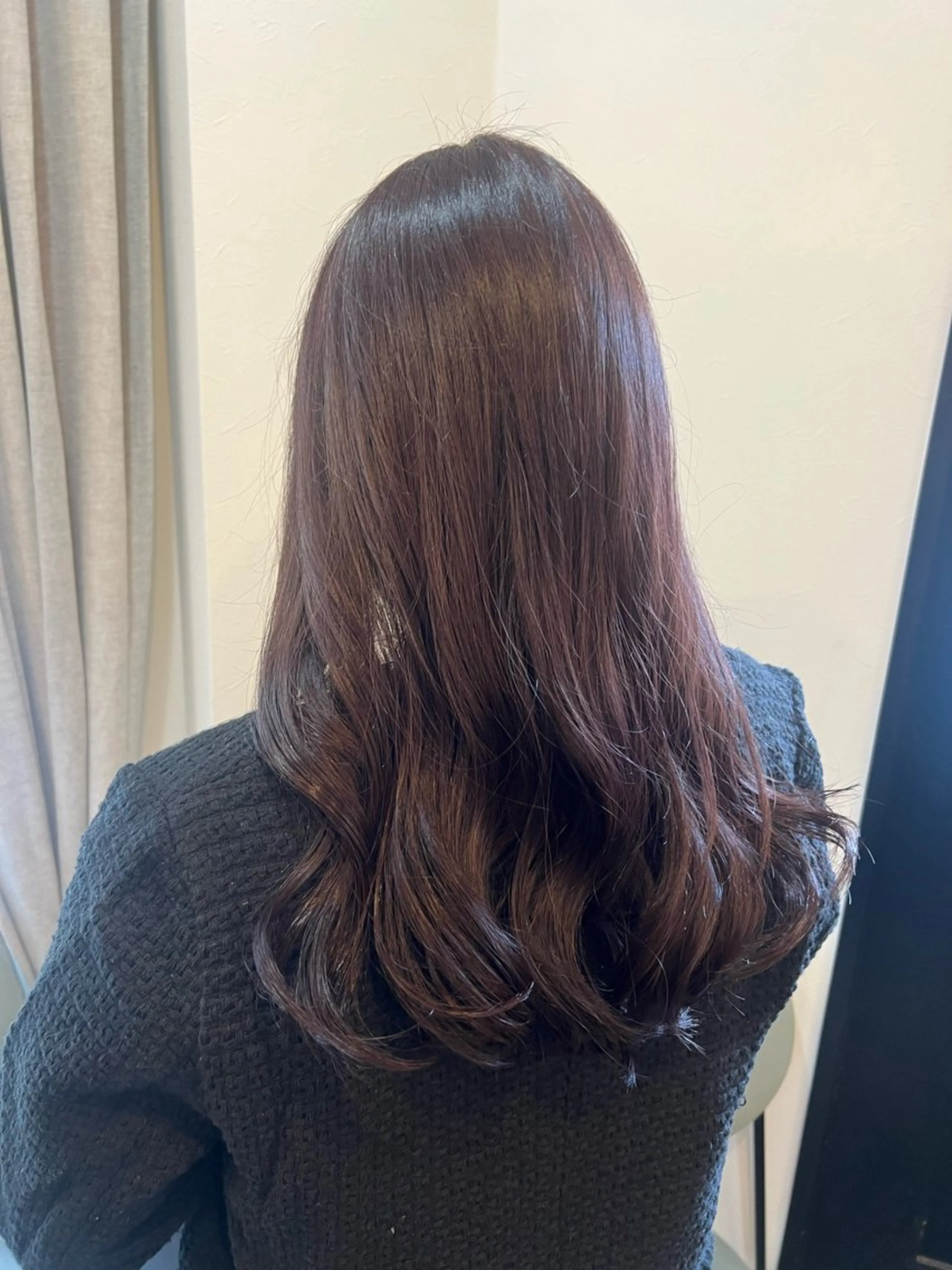 セミロング ラベンダーブラウン ☺︎Ayaka ☺︎のヘアスタイル