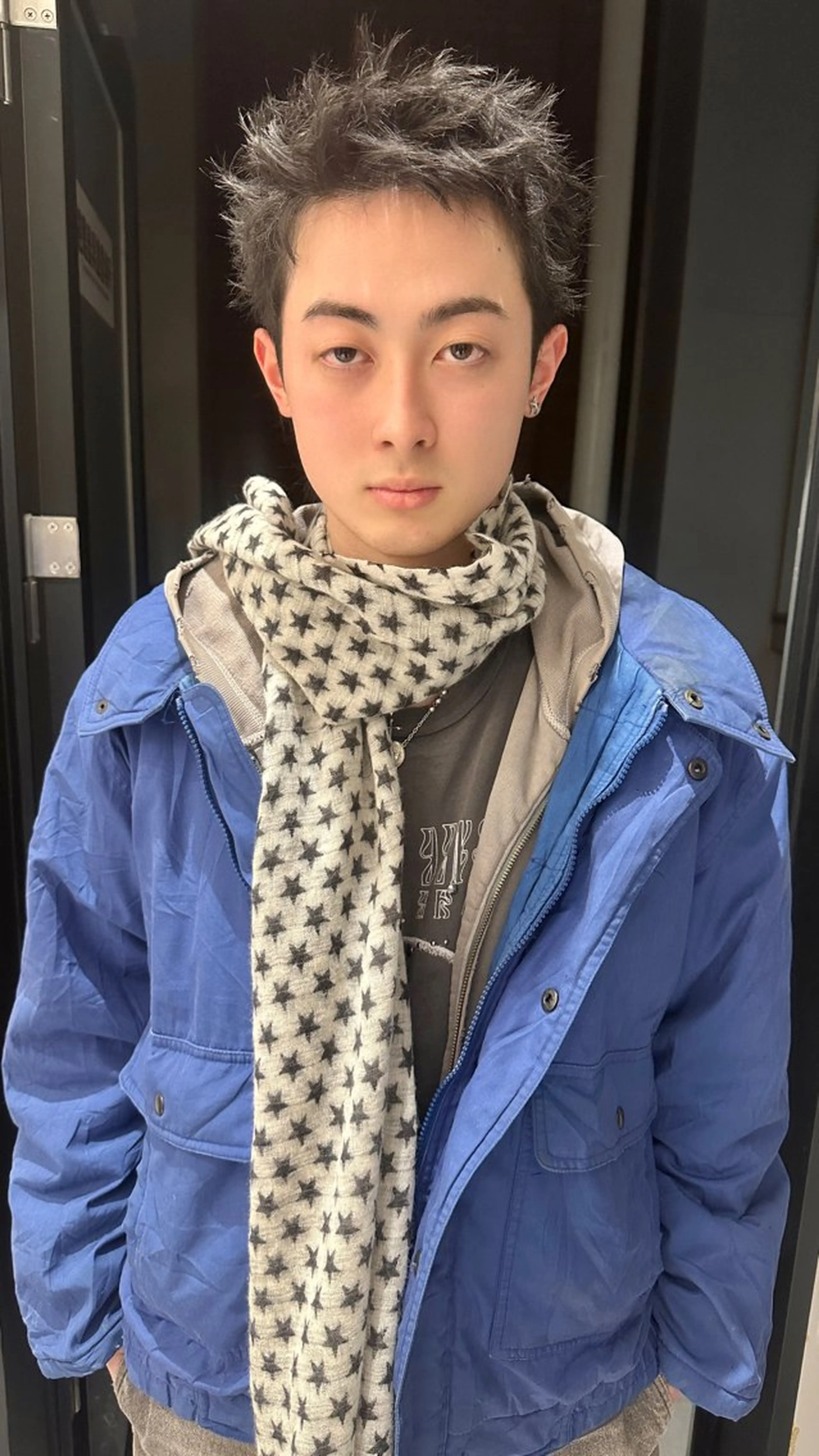 ショート メンズ スパイキーショート ショートヘア カット 渋谷メンズショート 特化🥋　渡邊健流のヘアスタイル