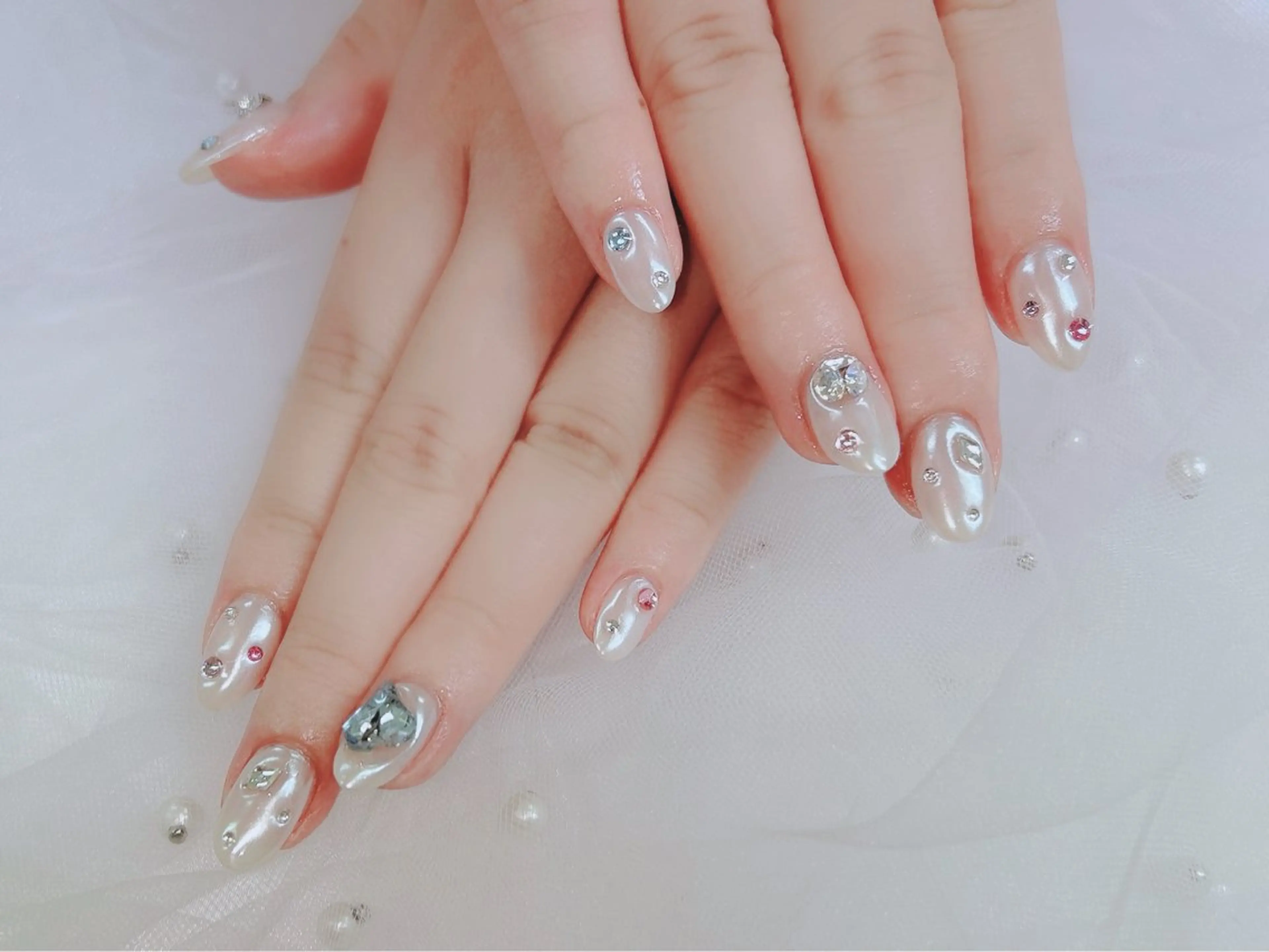 オフあり♦持ち込みデザイン90分コース(パーツ、カラー制限なし)の写真