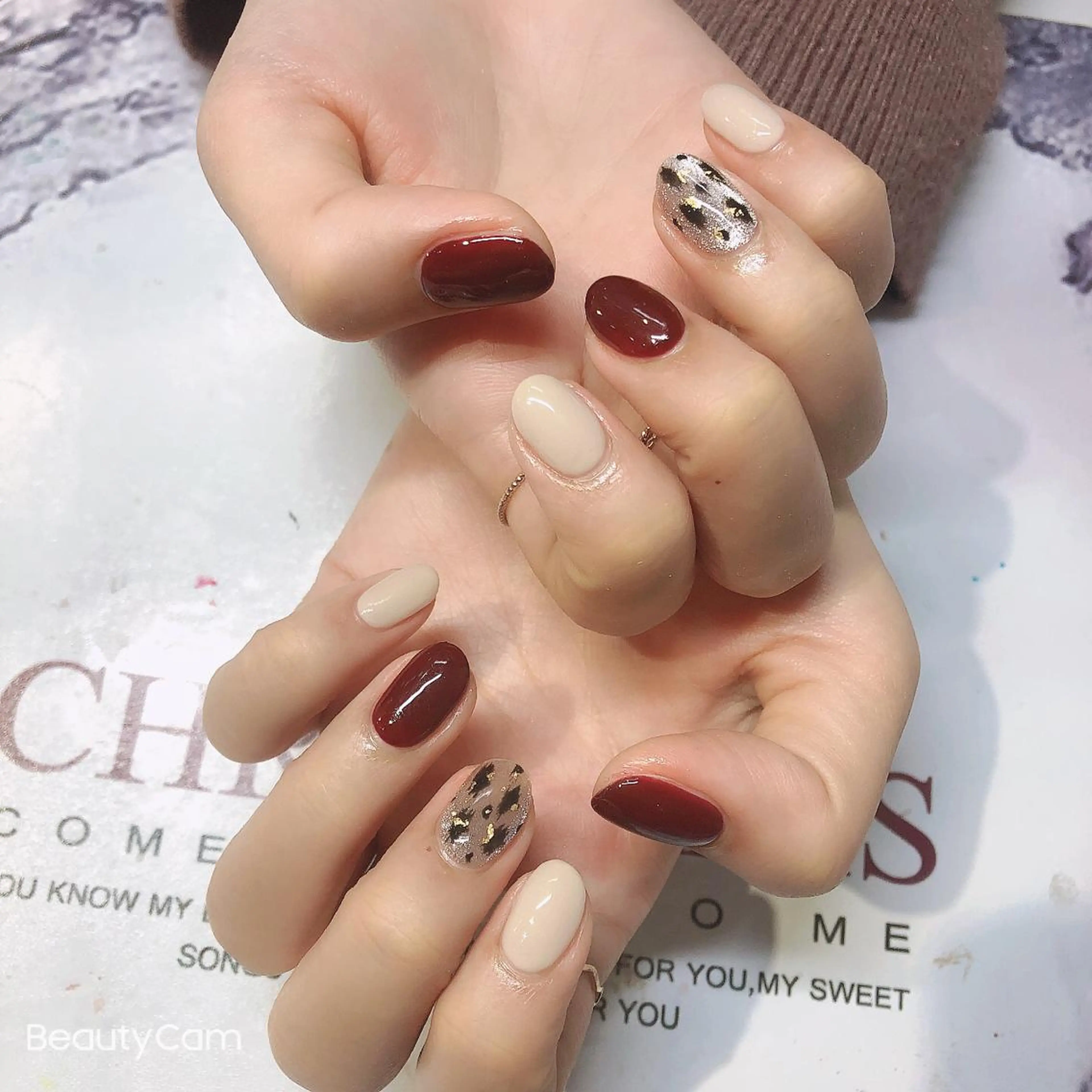 ネイル Guarendo錦糸町店所属・ガレンドウ 白澤 愛子のネイルデザイン