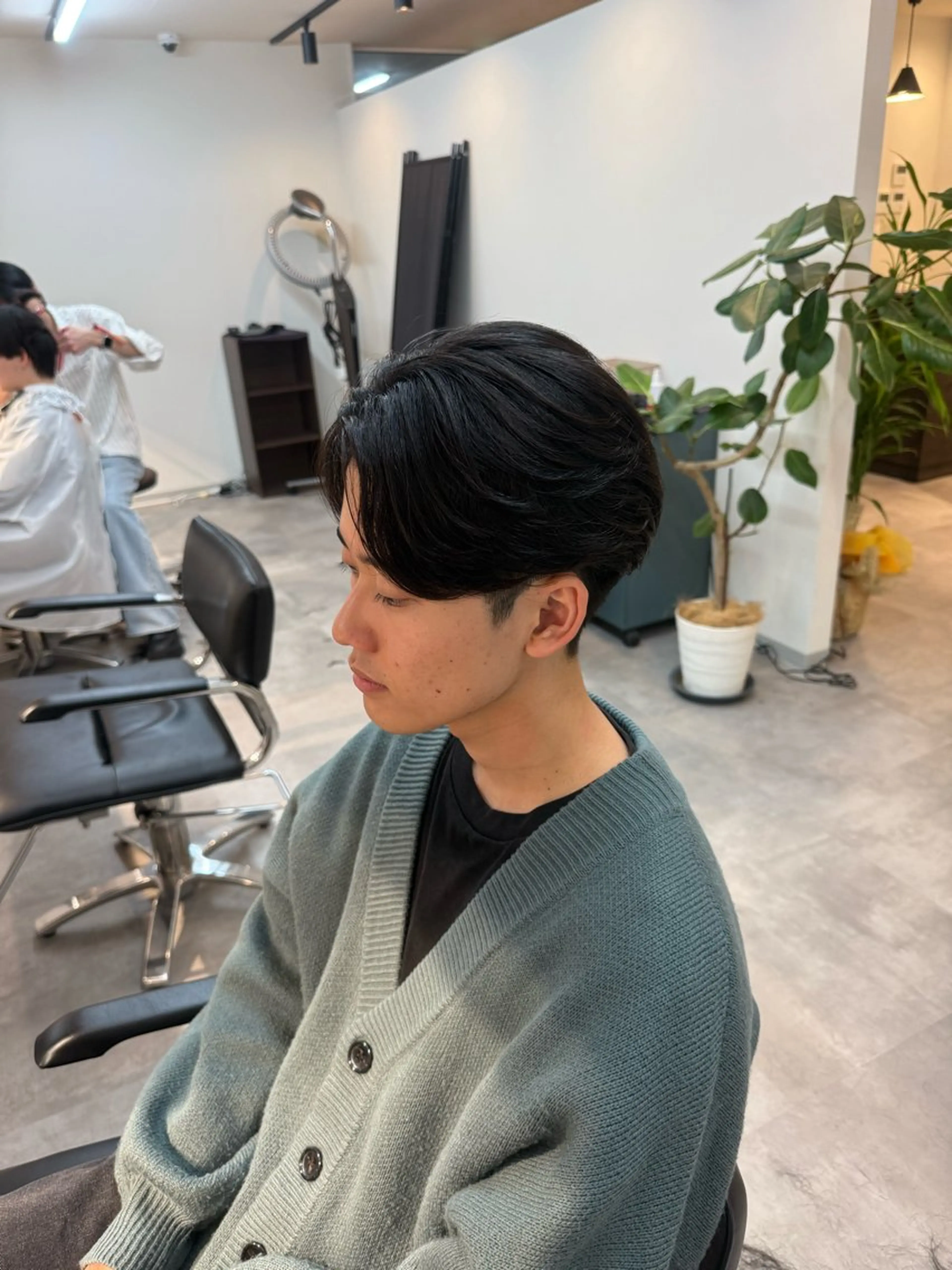 メンズ メンズ韓国風 メンズパーマ カット 縮毛矯正 トリートメント 垢抜けへの近道✂️ メンズ縮毛矯正/齊藤のヘアスタイル