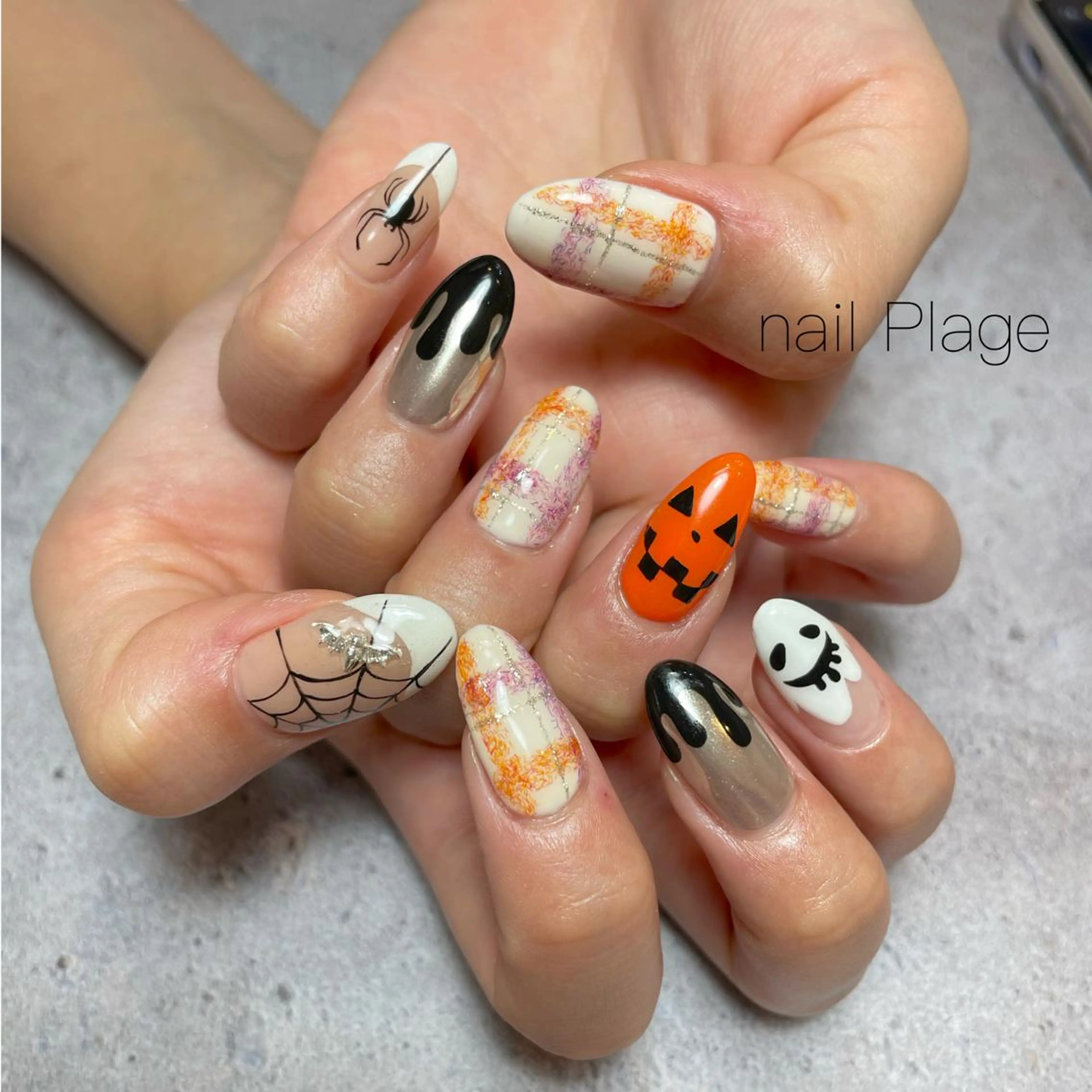 ネイル nail Plage Imai kanaのネイルデザイン