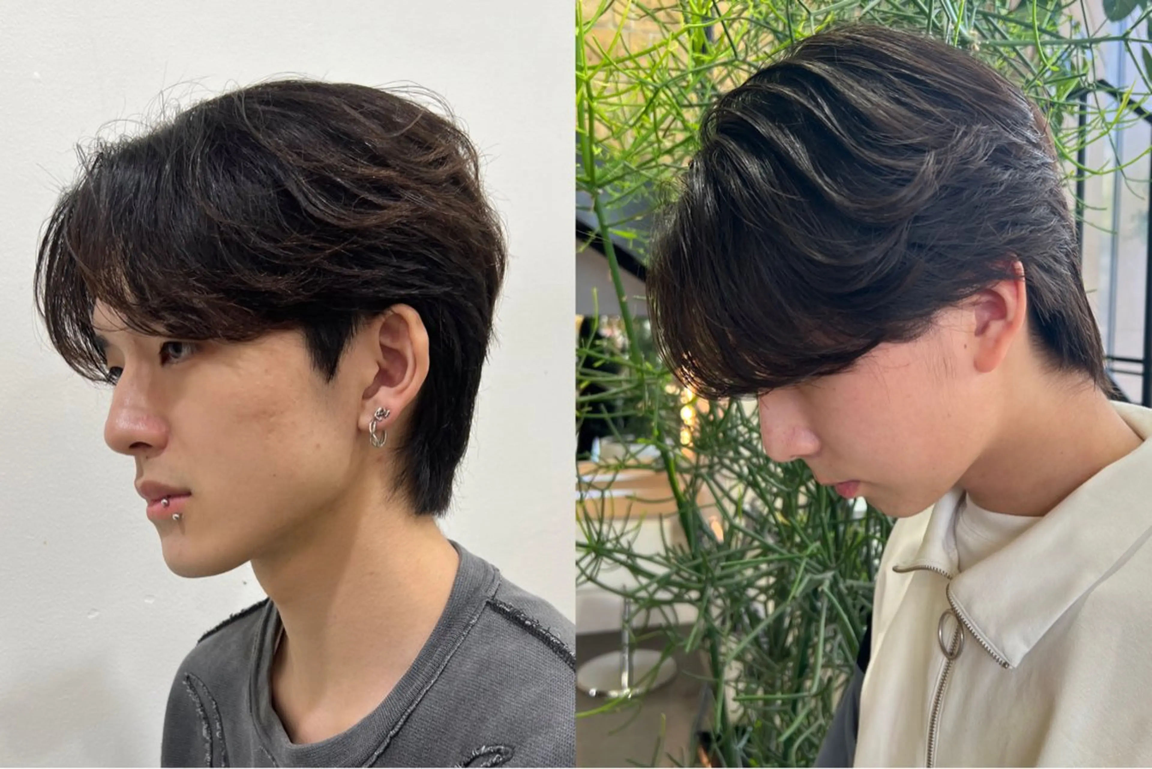 パーマ メンズ メンズカット松戸/韓 国/メンズパーマ航太のヘアスタイル