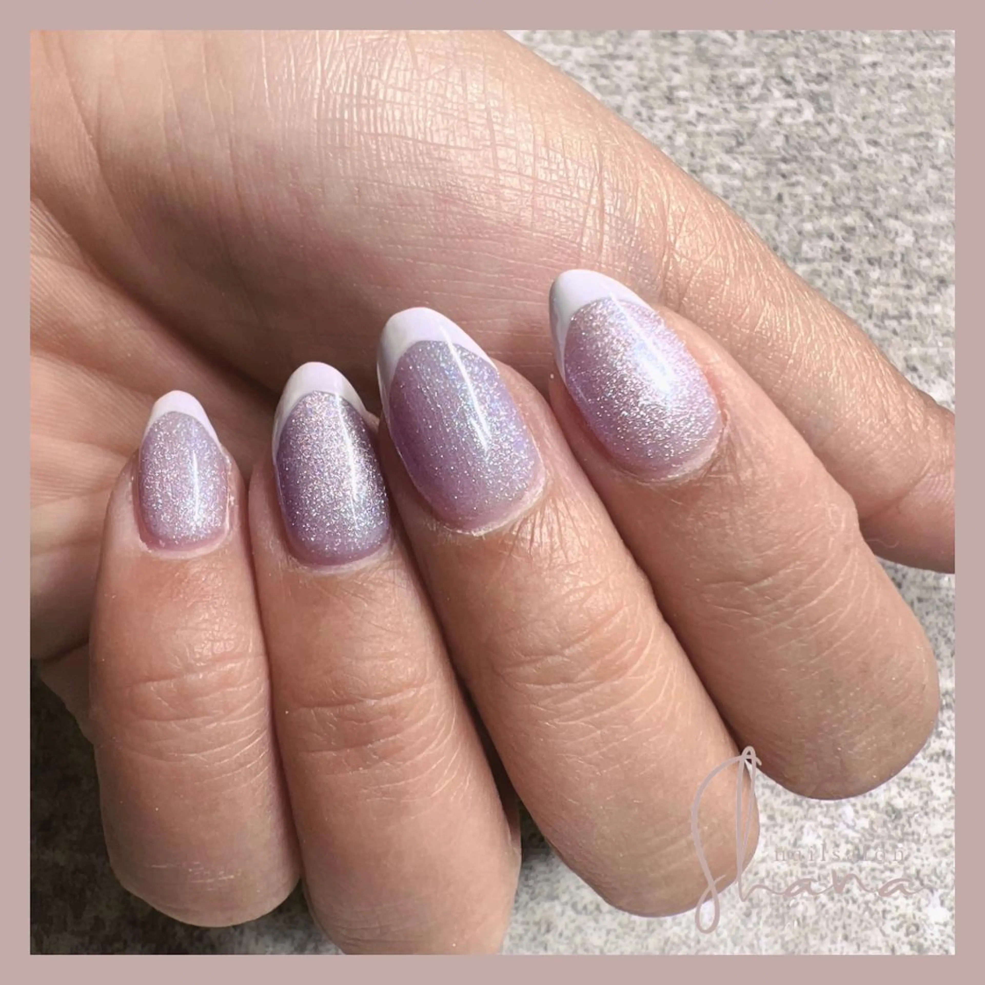 ネイル アートネイル マグネットネイル ワンカラーネイル shana ネイルのネイルデザイン