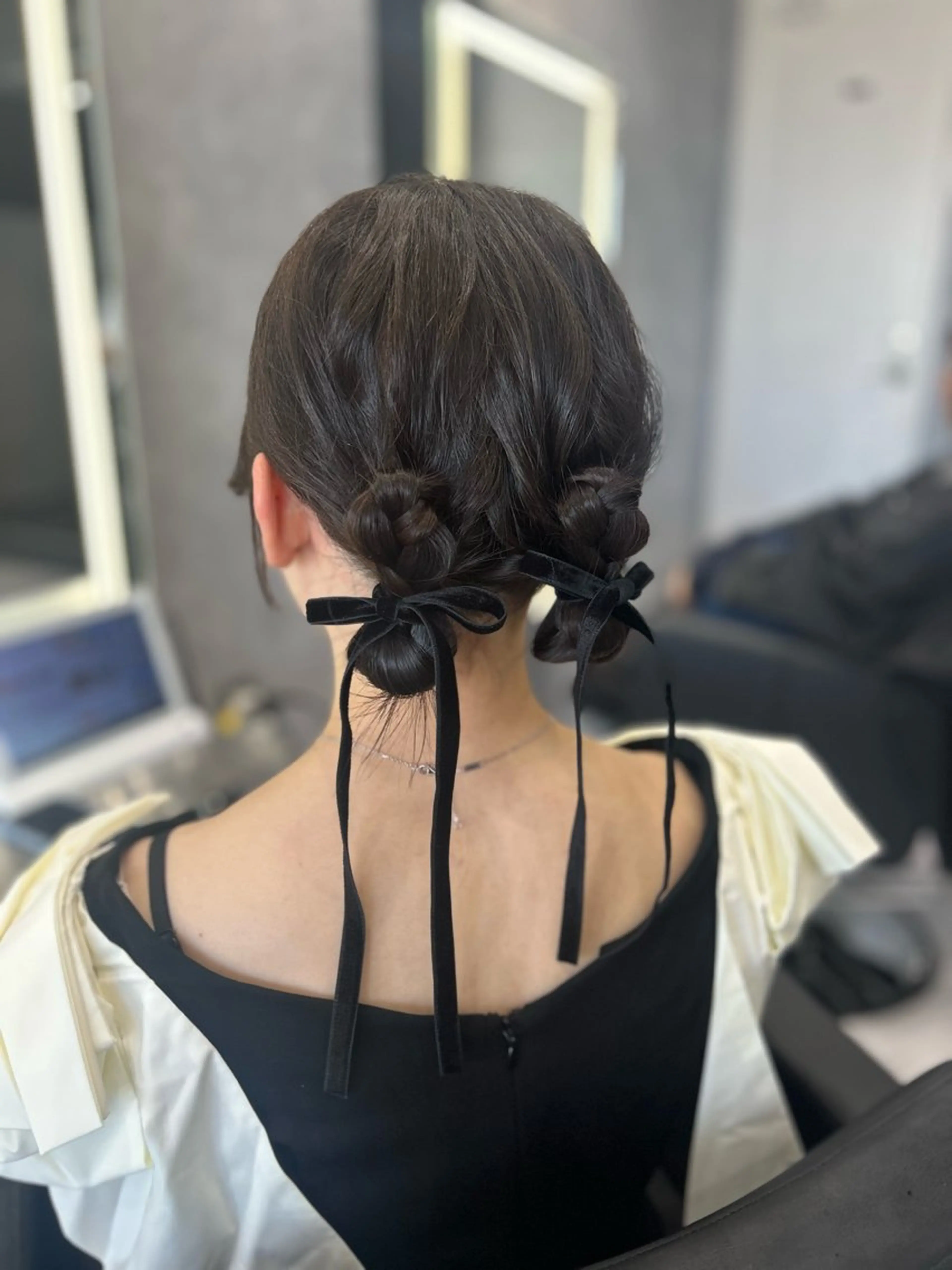 ヘアアレンジ CS made by SHACHU 栄所属・森下 ゆきなのヘアスタイル