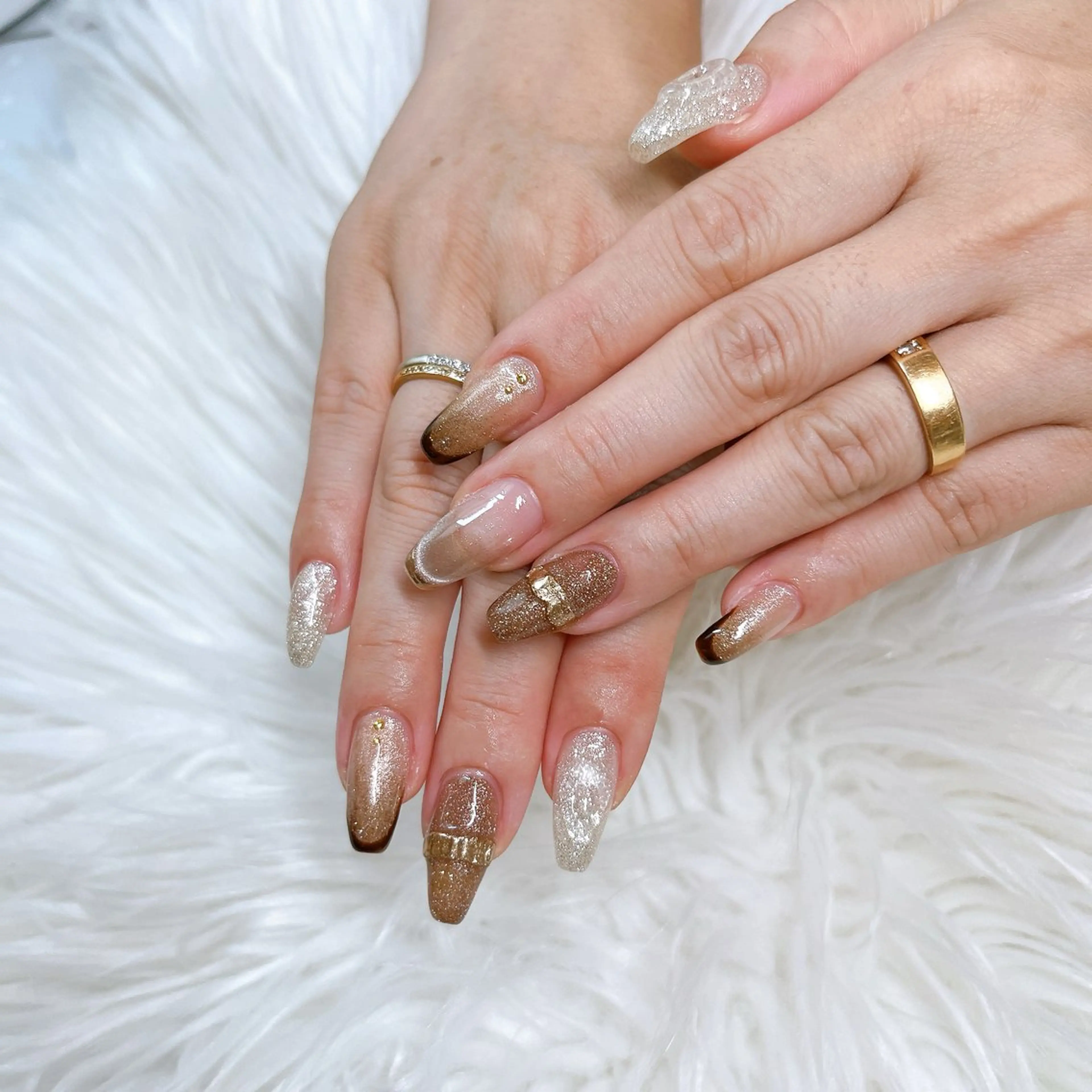 ネイル ハンドネイル 根津 綾子のネイルデザイン