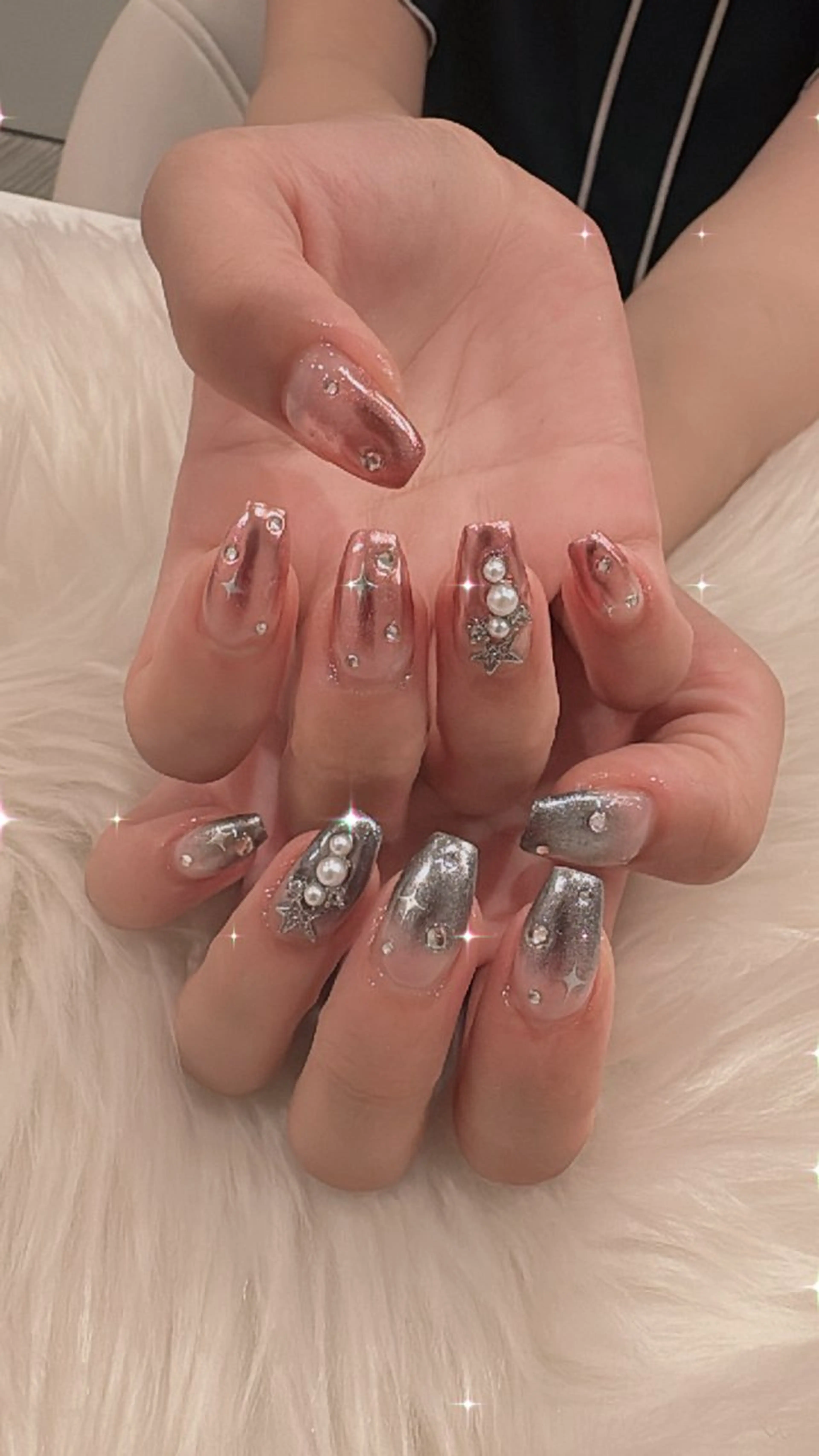 ネイル ハンドネイル Tina ネイル（難波）のネイルデザイン