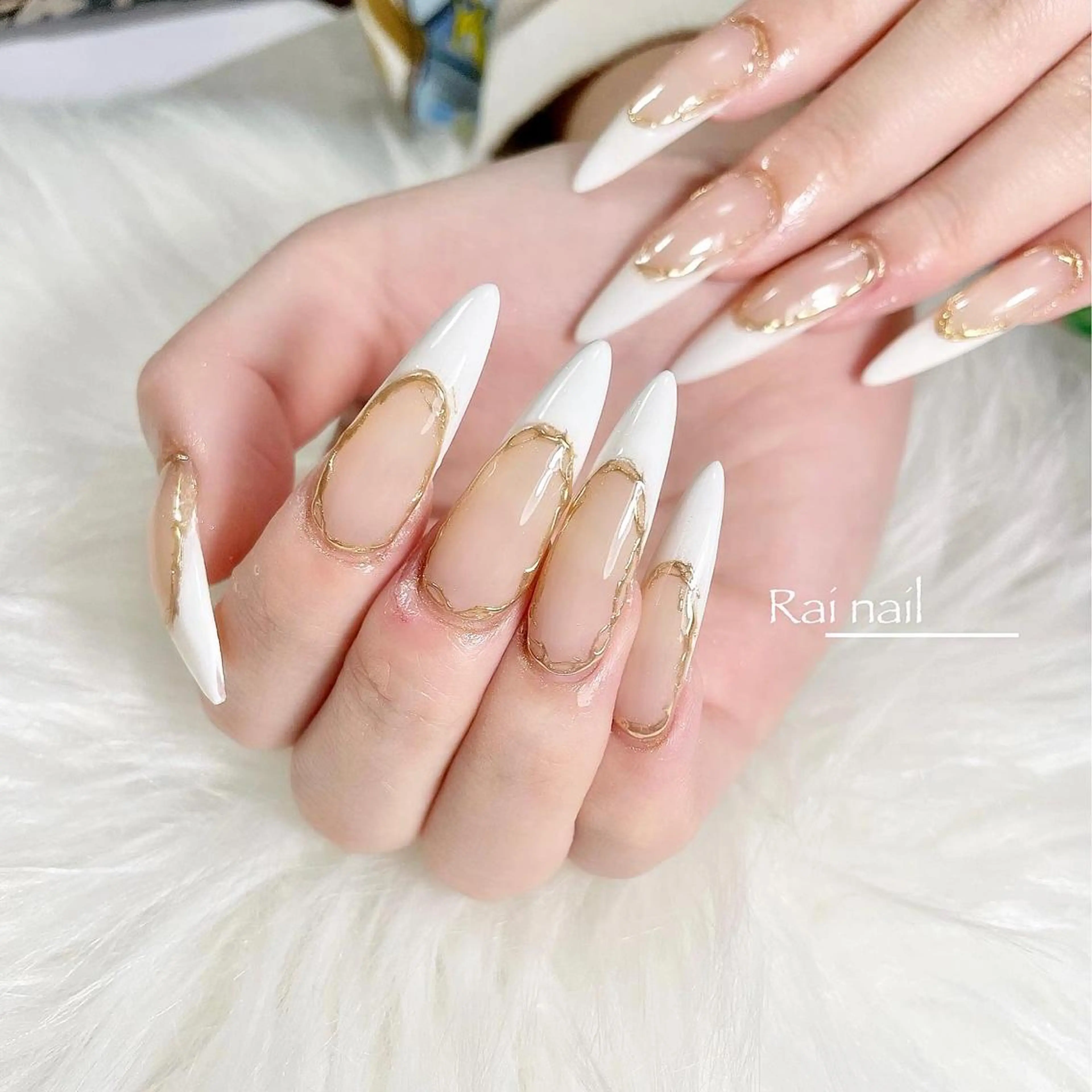 ネイル Rai nail_ Risaのネイルデザイン