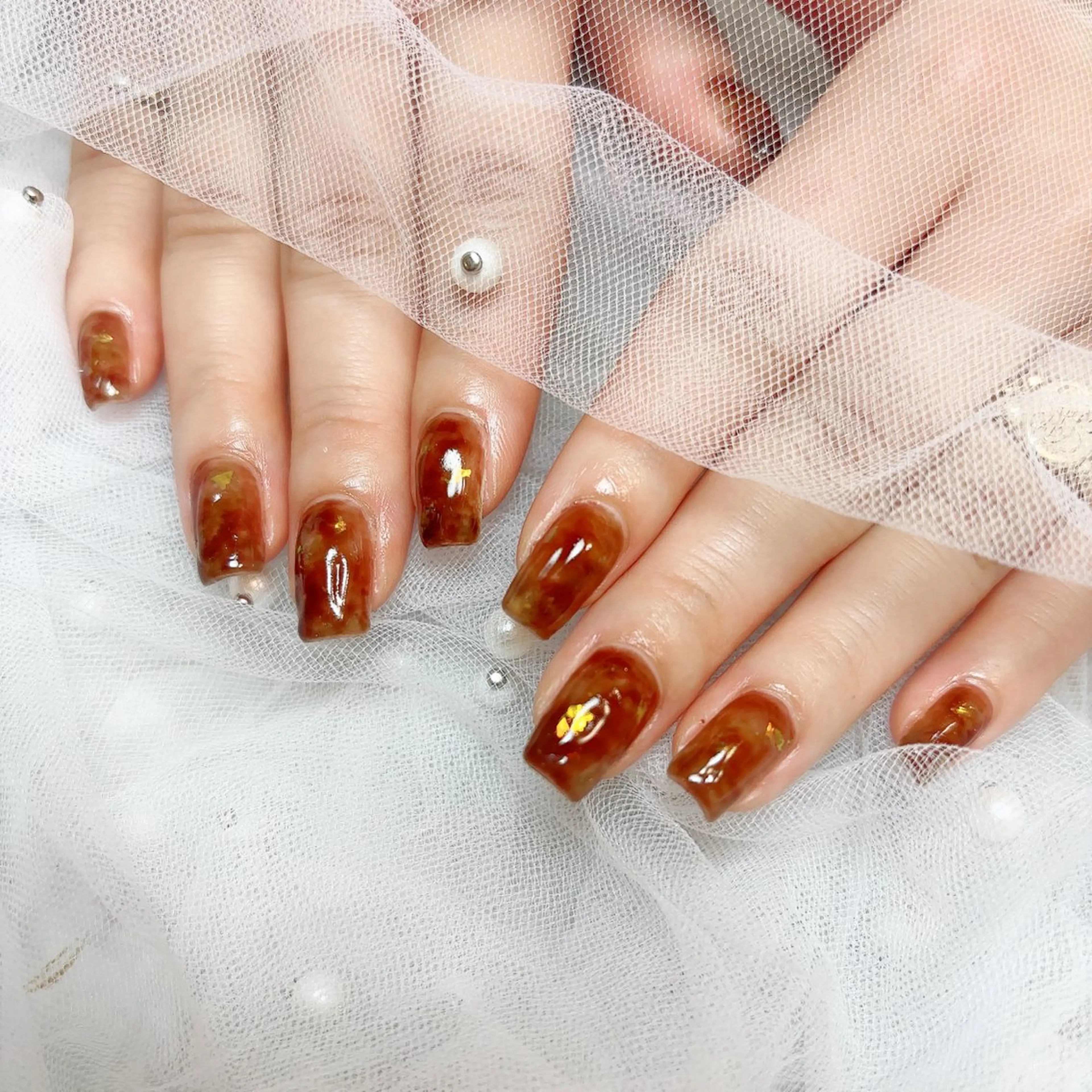 ネイル ハンドネイル San＆Lily madokaのネイルデザイン