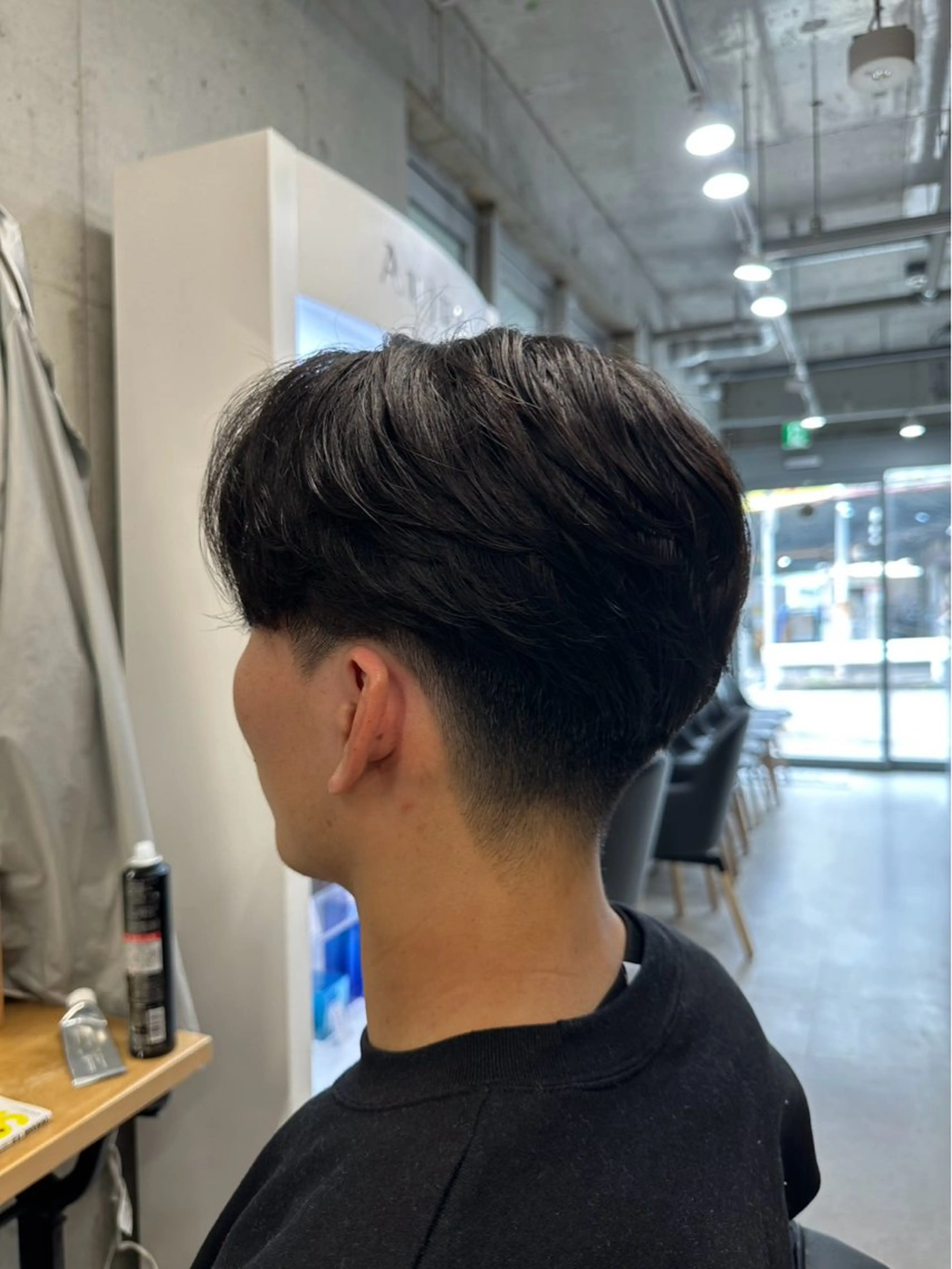 メンズ 横浜/モデル募集🦍 冨取楽人🔥のヘアスタイル