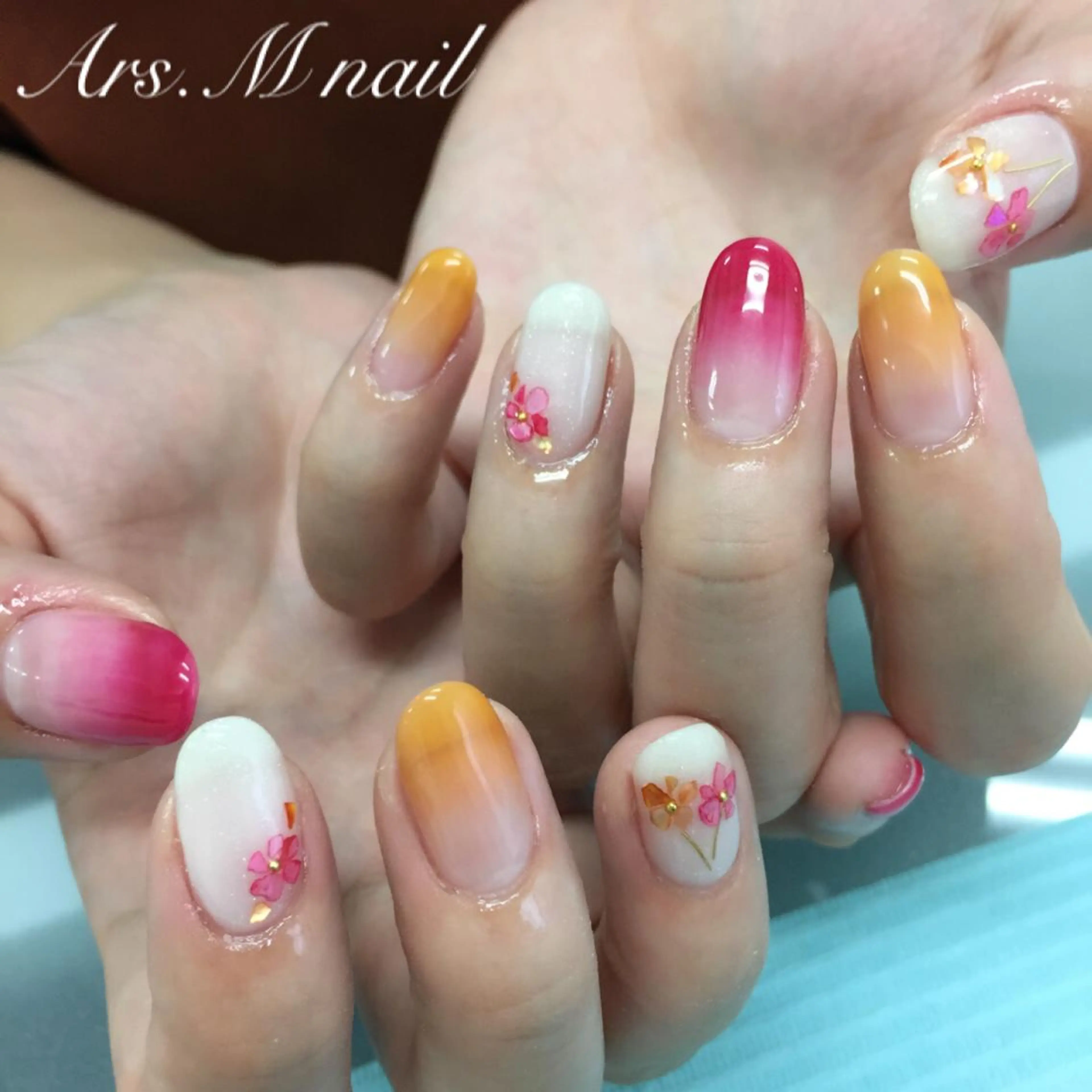 ネイル アルス.エム所属・Ars.M nailのネイルデザイン