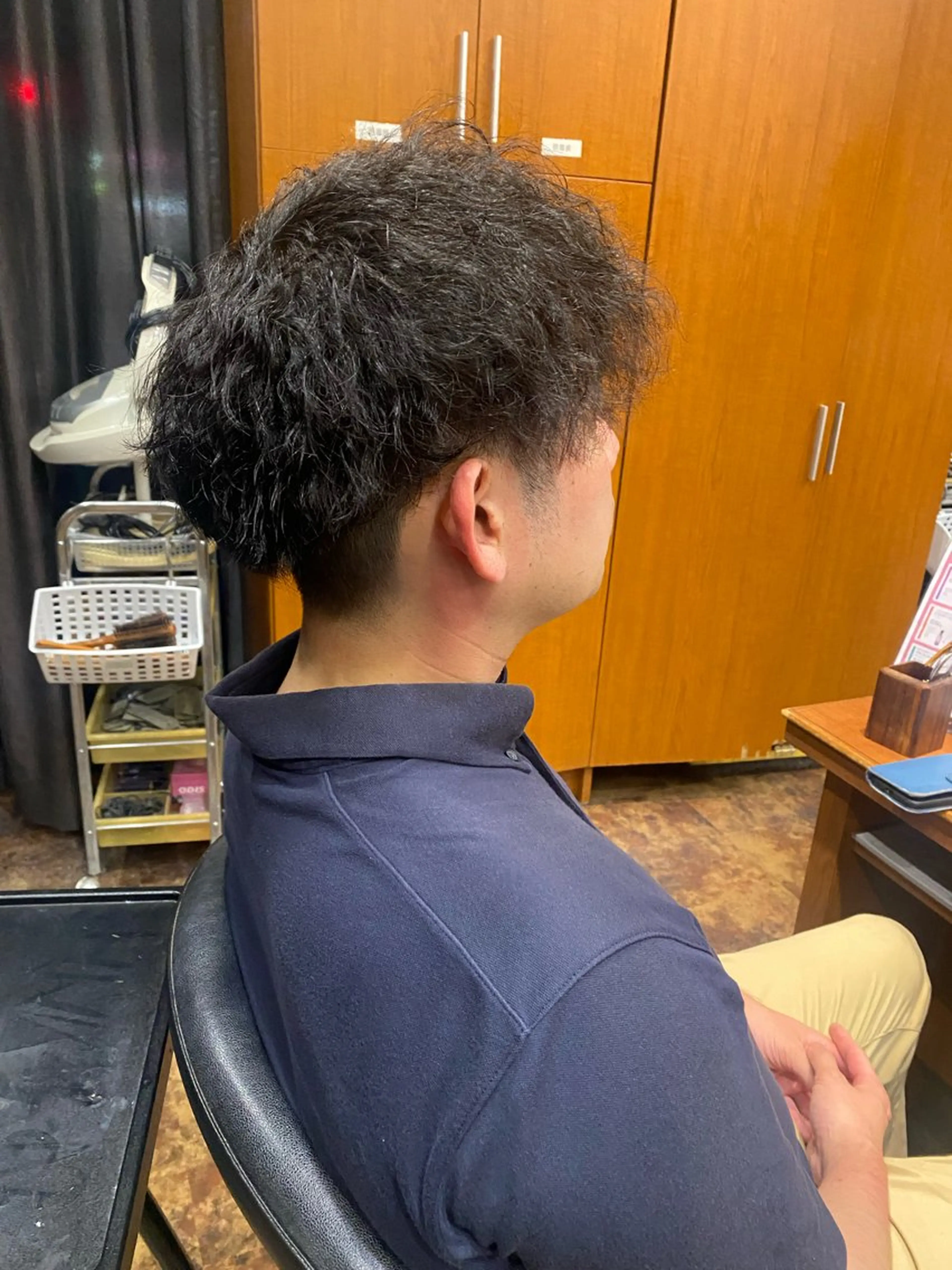 パーマ メンズ 相良 陽香🌻のヘアスタイル