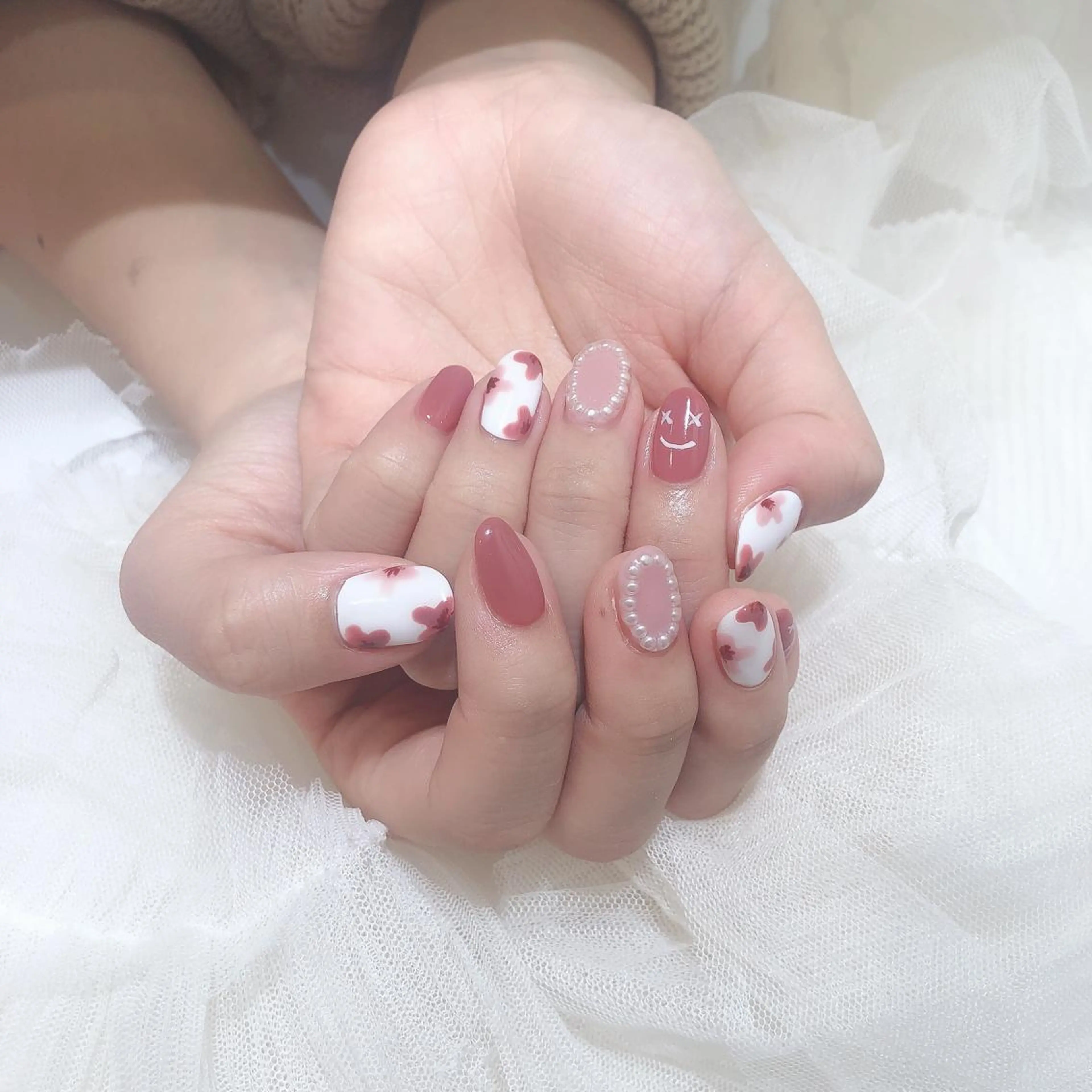 ネイル classic 新横浜所属・山田 暉のネイルデザイン