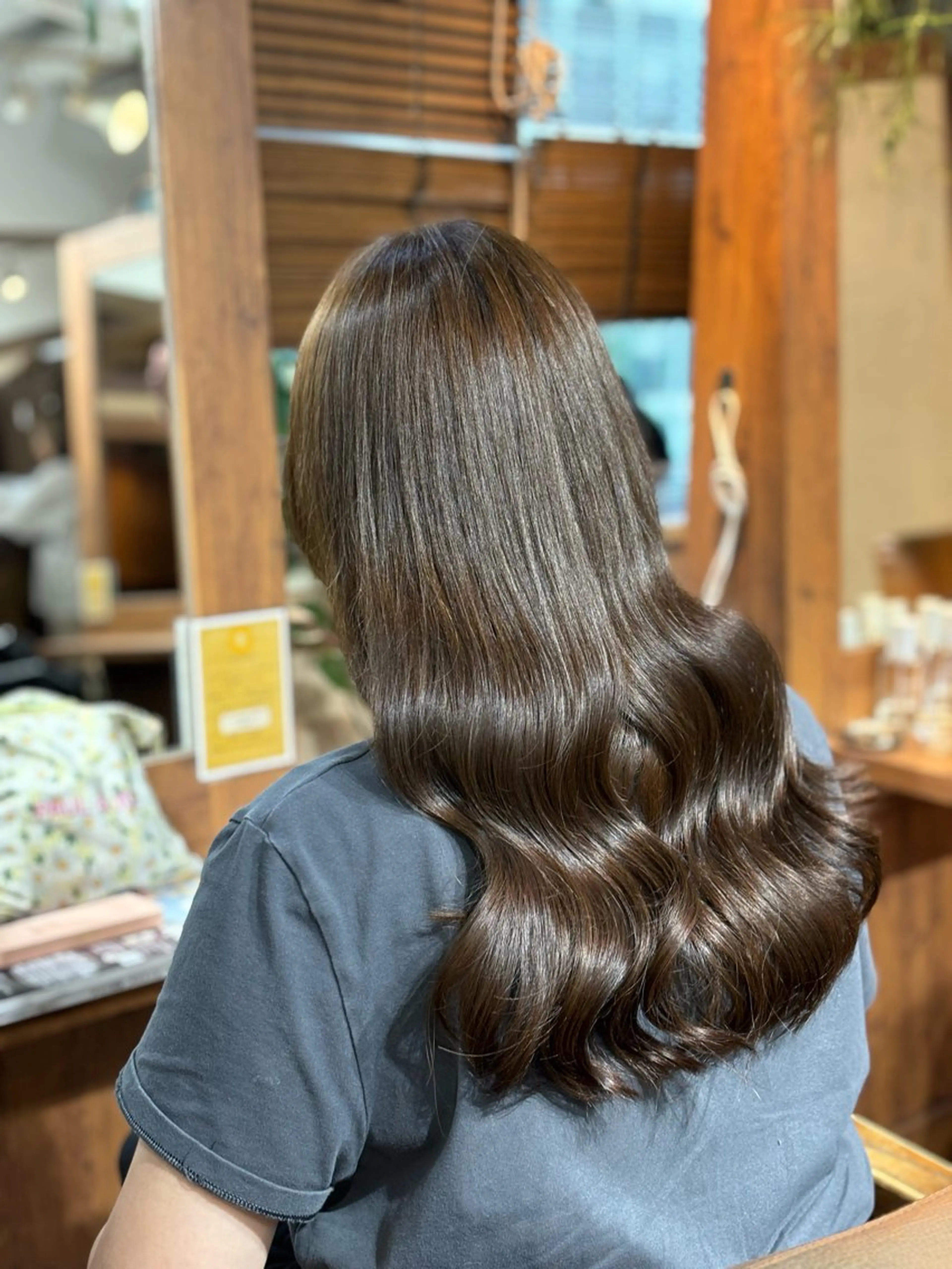 似合わせカット+N.リタッチカラー+2ステップトリートメントの写真