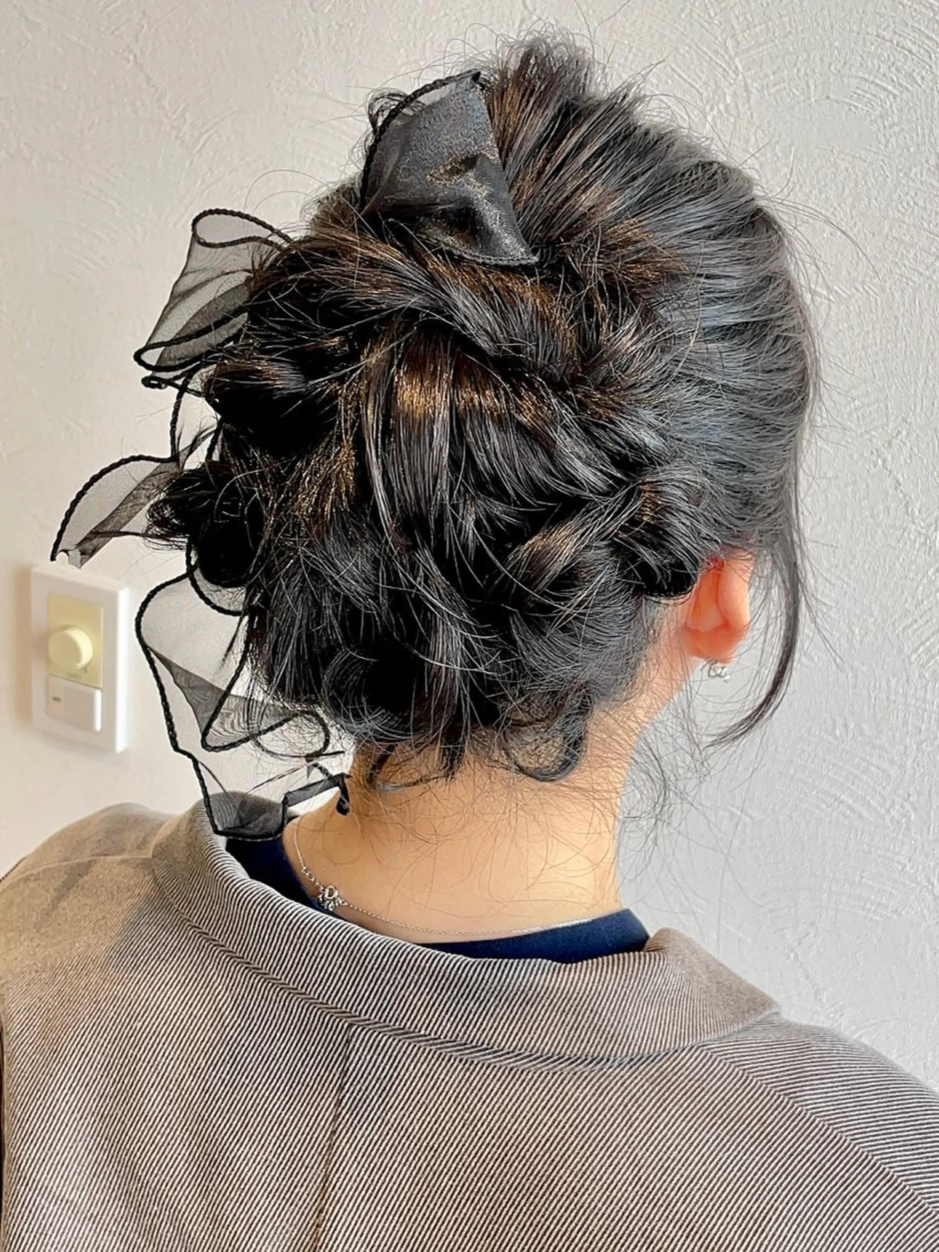 ロング ヘアアレンジ GOTODAY SHAiRE SALON所属・札幌 ヘアアレンジ 🍎 タナカセリナのヘアスタイル