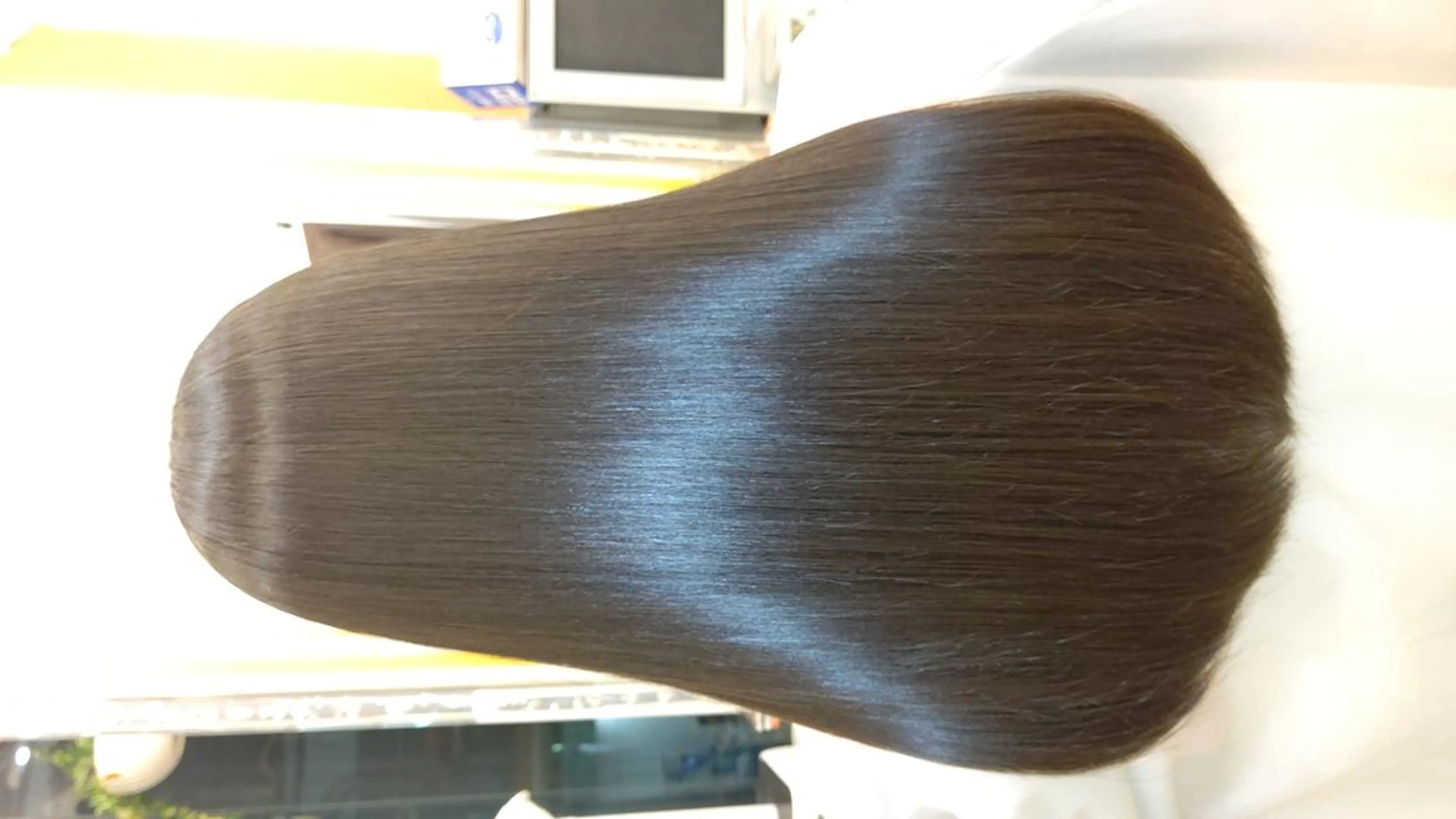 セミロング 髪質改善 イプス ビューティーのヘアスタイル