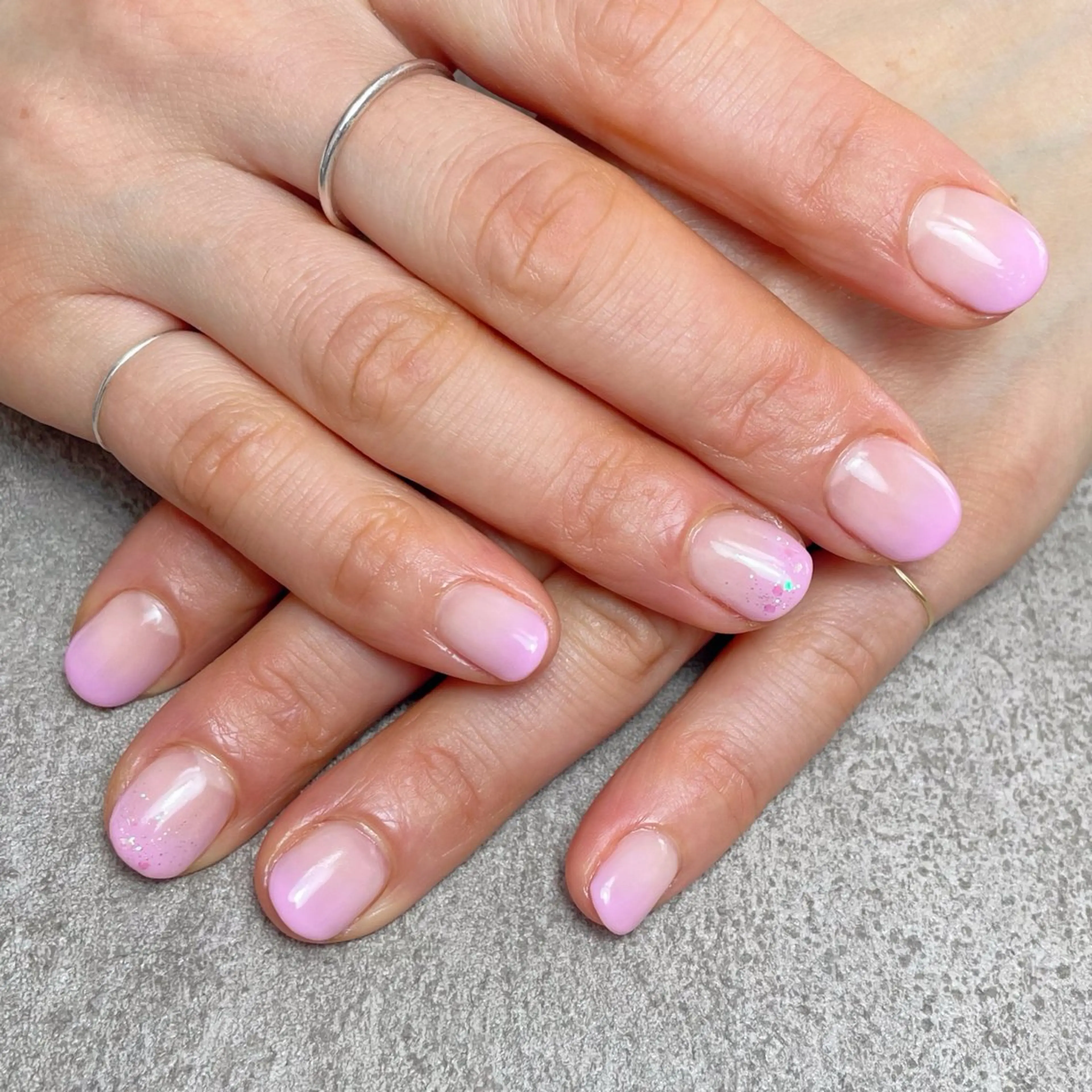 ネイル ラメ(グリッター) ハンドネイル nailroom DIASOMNIAのネイルデザイン