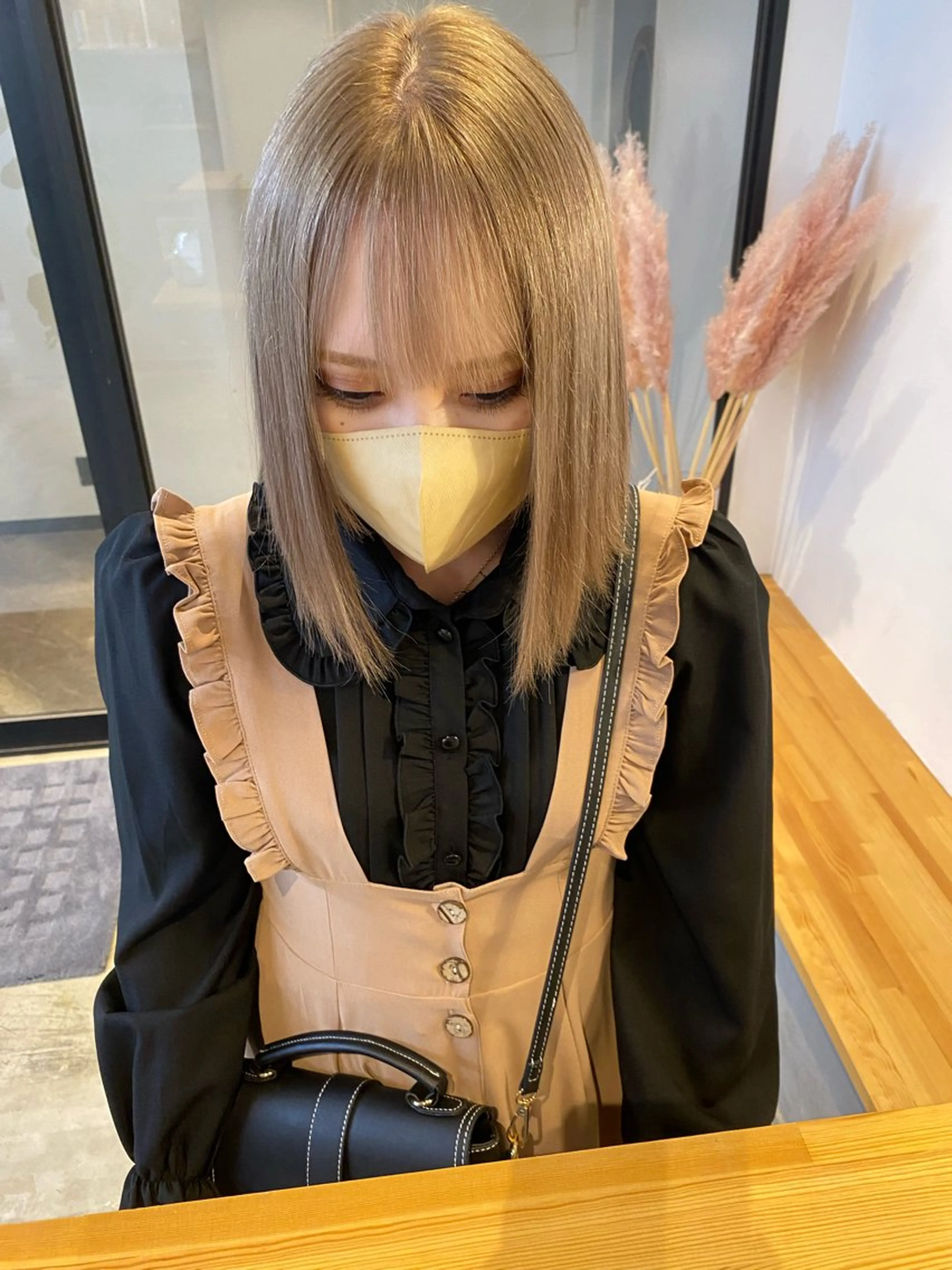 2ヶ月以内のリタッチブリーチ+オンカラー（メンズ🙆🏻）の写真