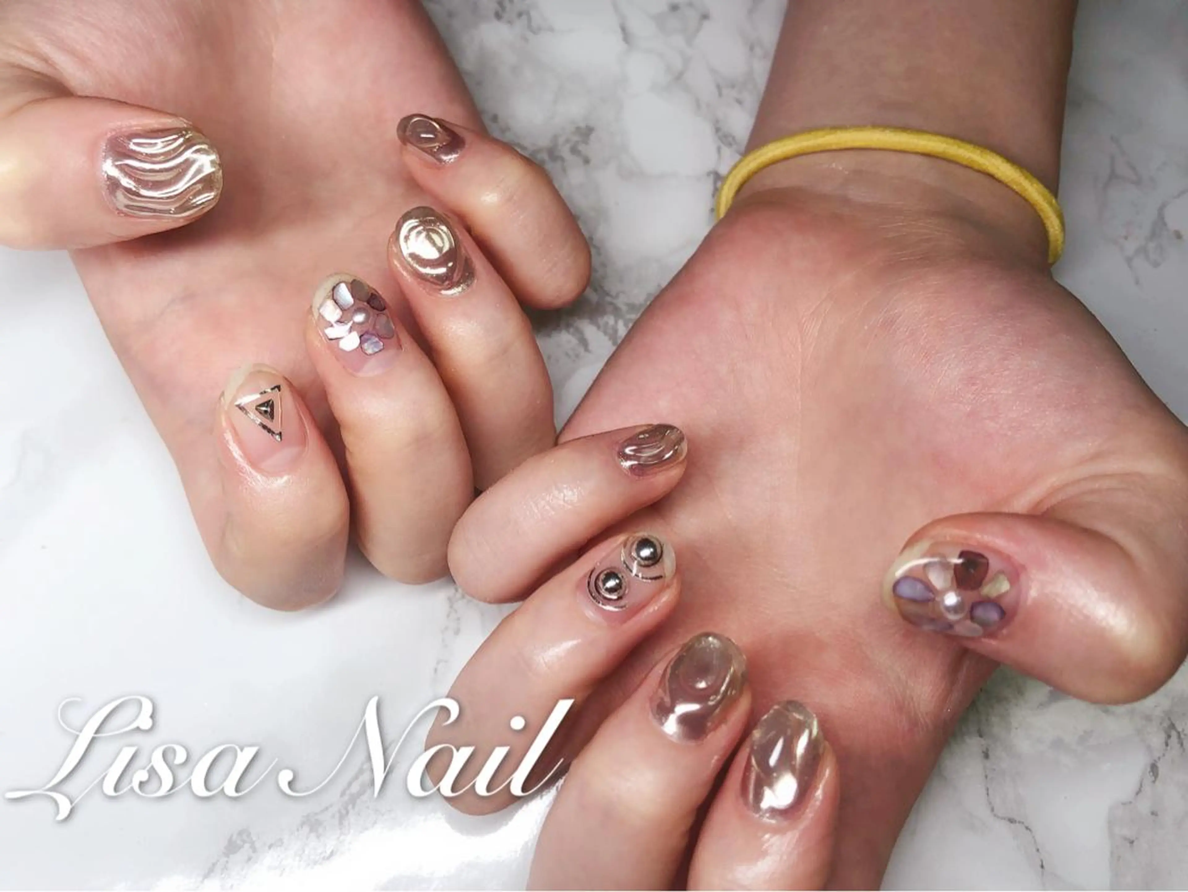 ネイル 🎀 RI🎀のネイルデザイン