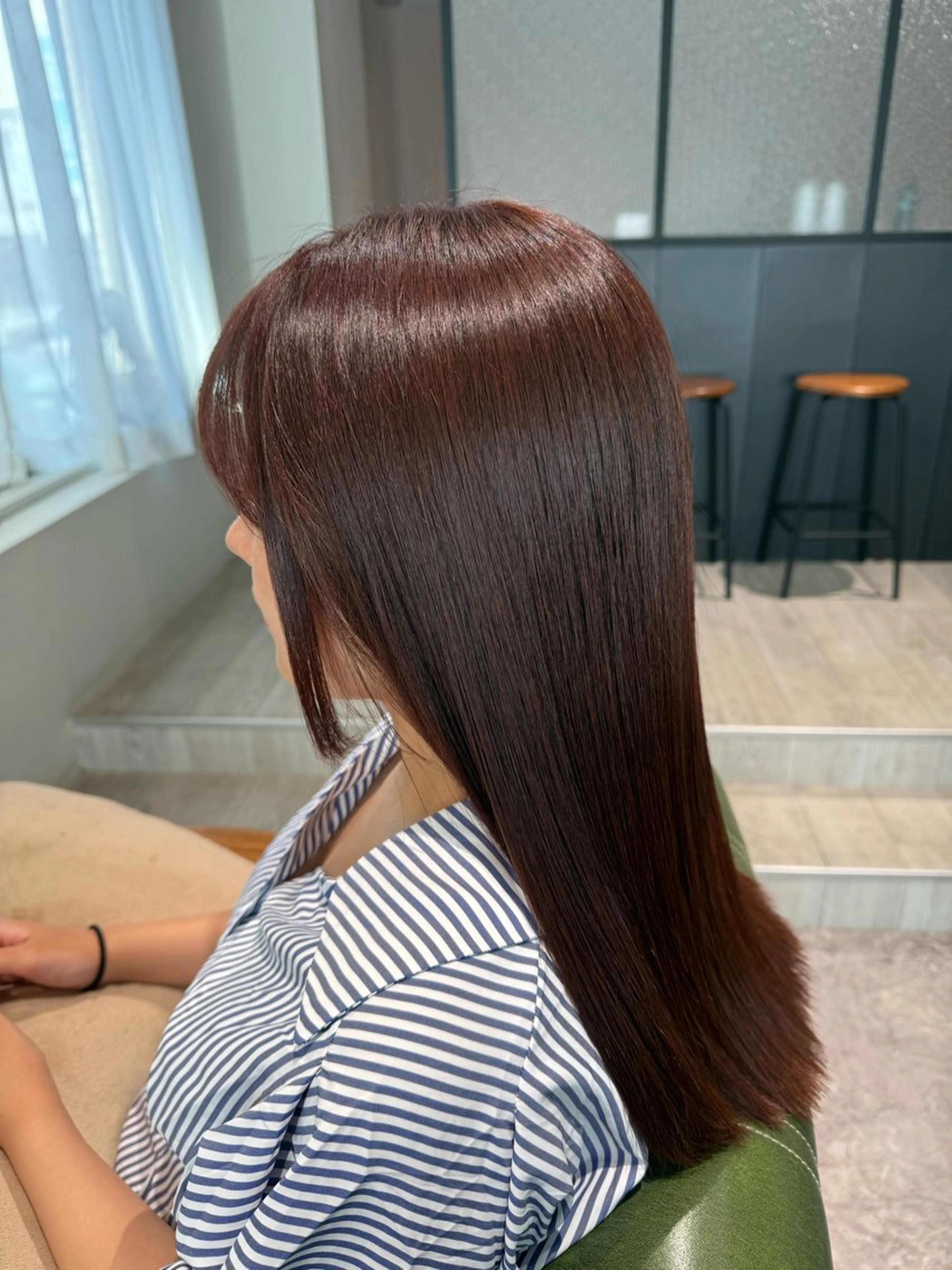 ロング Lit.自由が丘（SENJYU自由が丘）所属・【髪質改善/美髪】 ⭐️川嶋 陸央⭐️のヘアスタイル