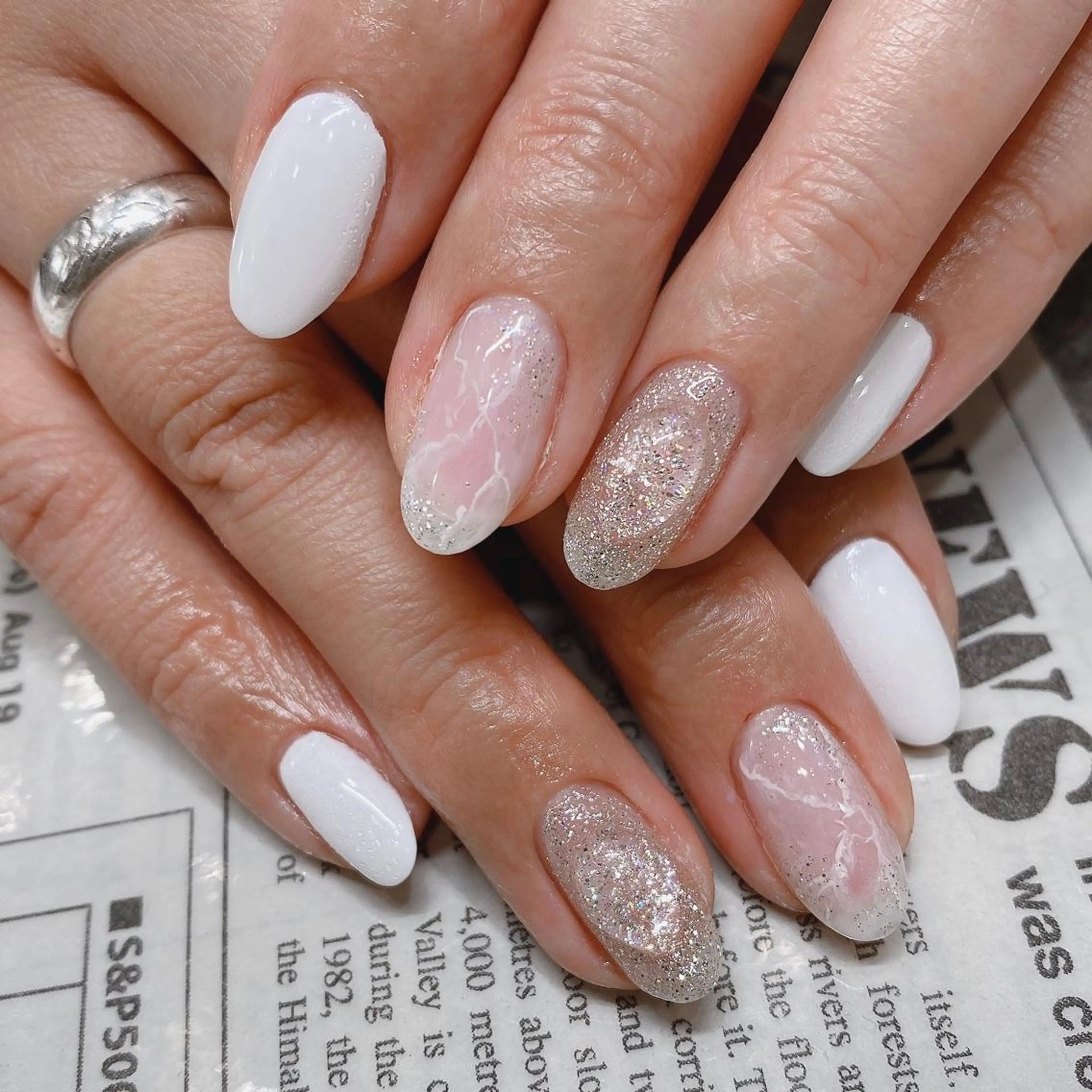 ネイル among アマン所属・lecoa_ kana／amongのネイルデザイン