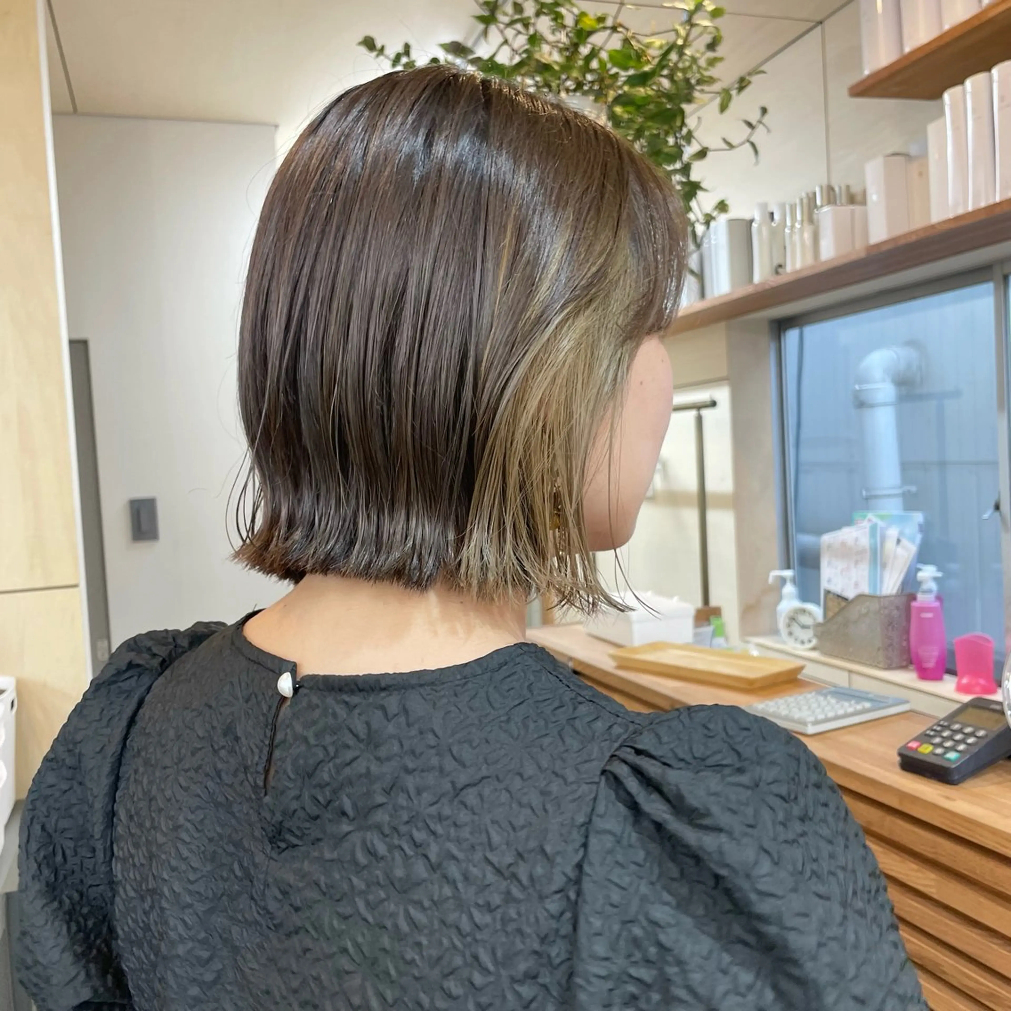 カット＋カラー＋COTAトリートメント（透明感カラー艶感カラー込みのお値段です）の写真