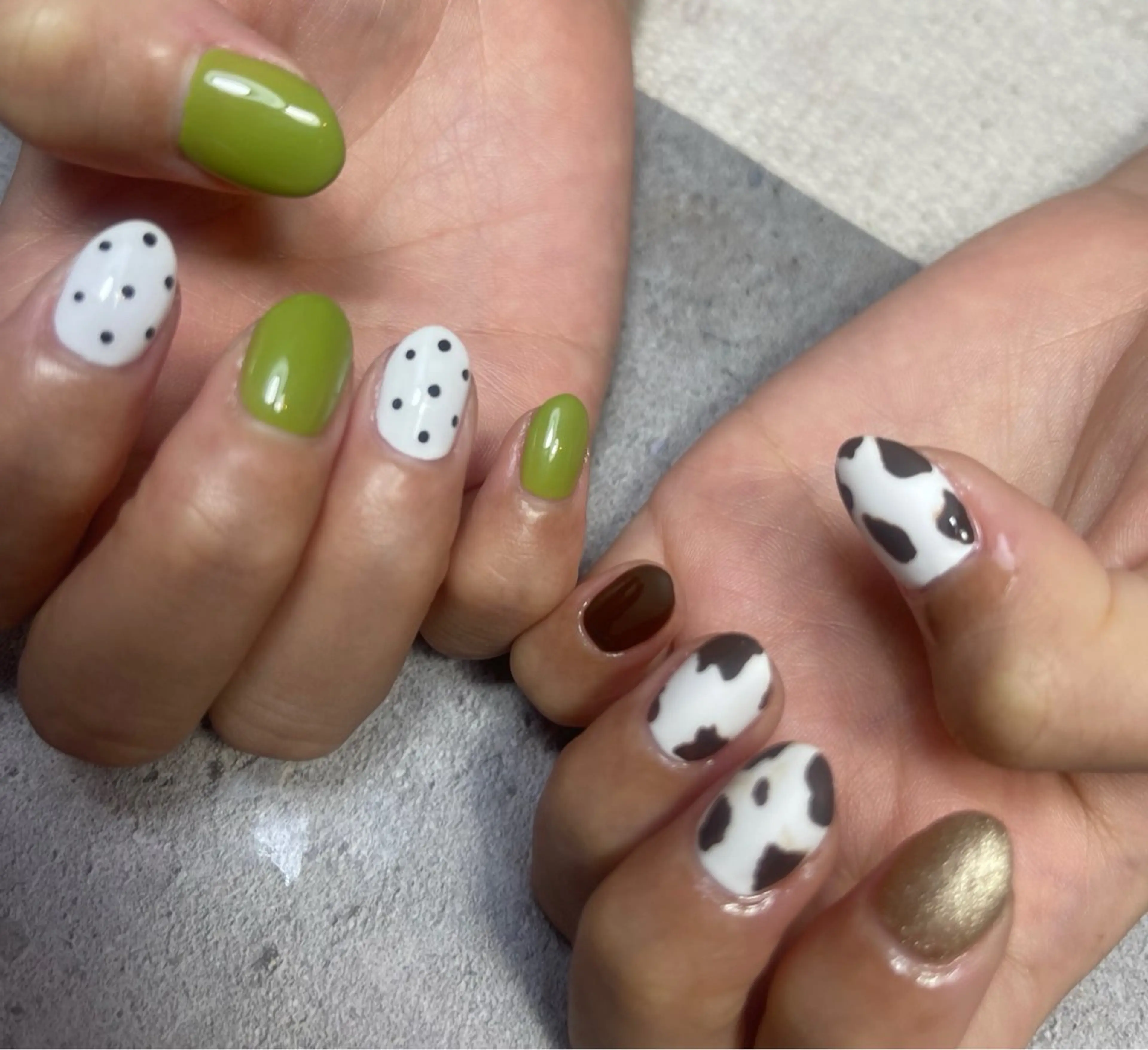 ネイル nailsalon gagaのネイルデザイン