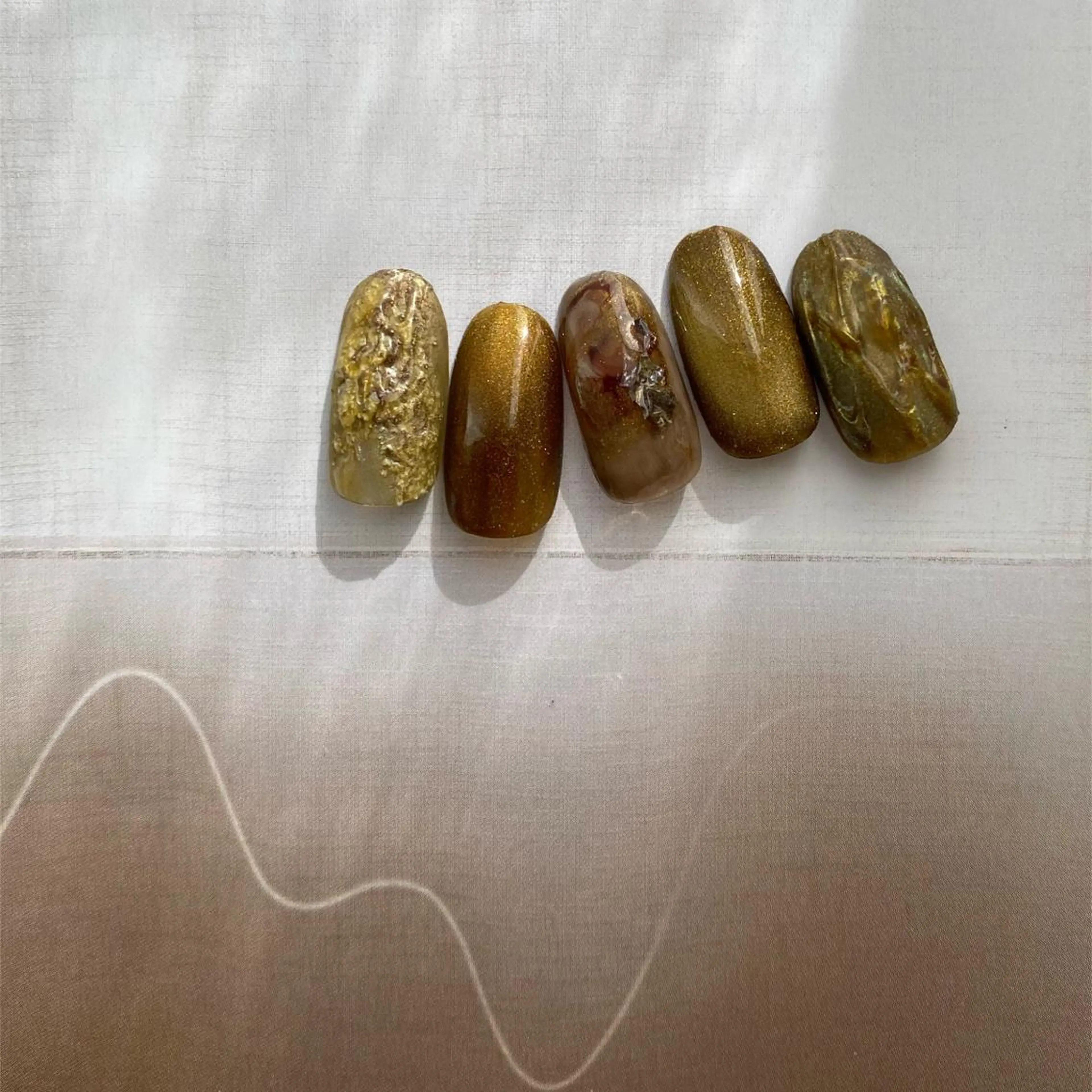 ネイル アートネイル nable.所属・栗林 実莉のネイルデザイン