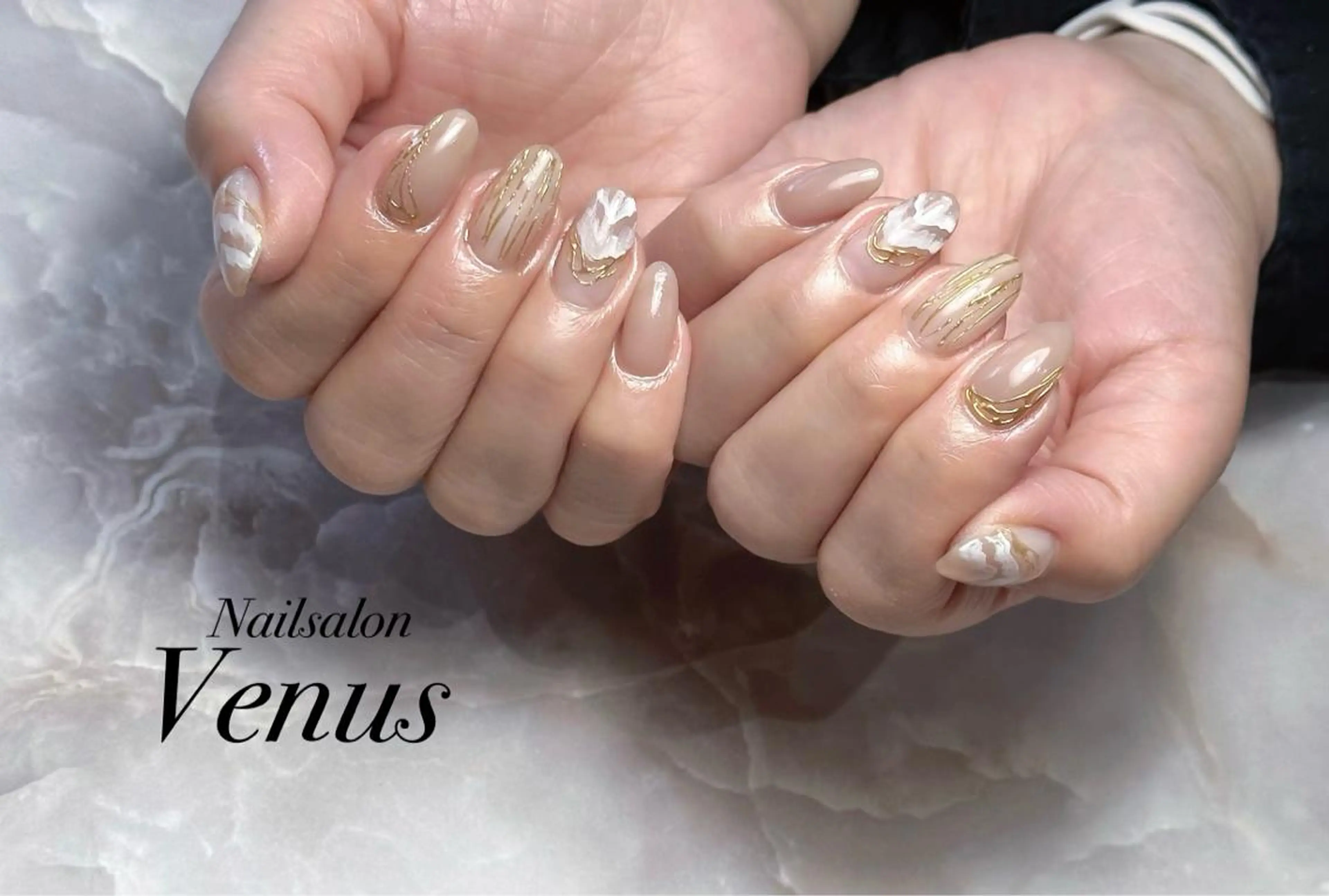 ネイル ハンドネイル Nail salon Venusのネイルデザイン