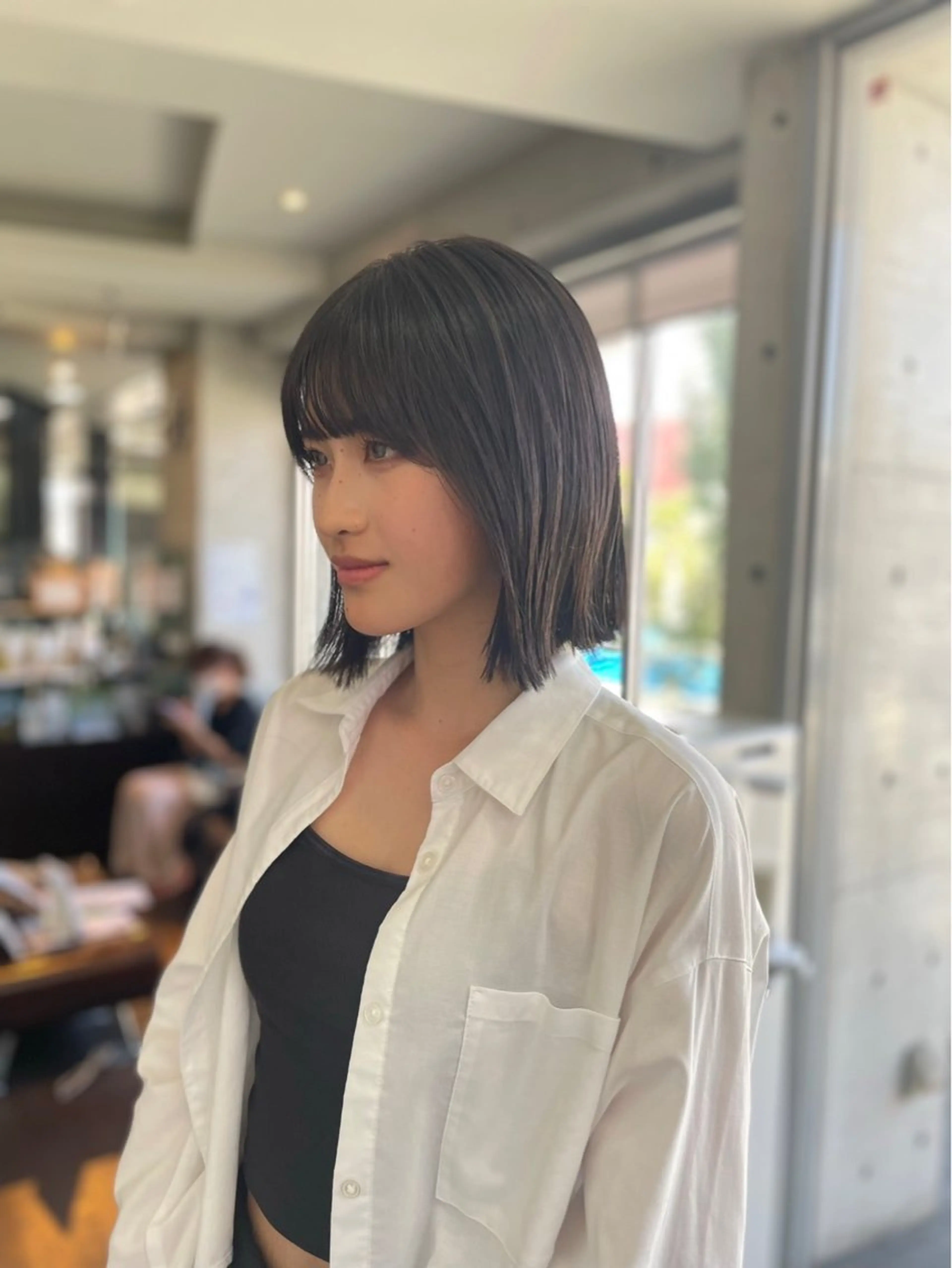 早い者勝ち❗️ボブ&ショートカット＋うる艶トリートメント🎵の写真