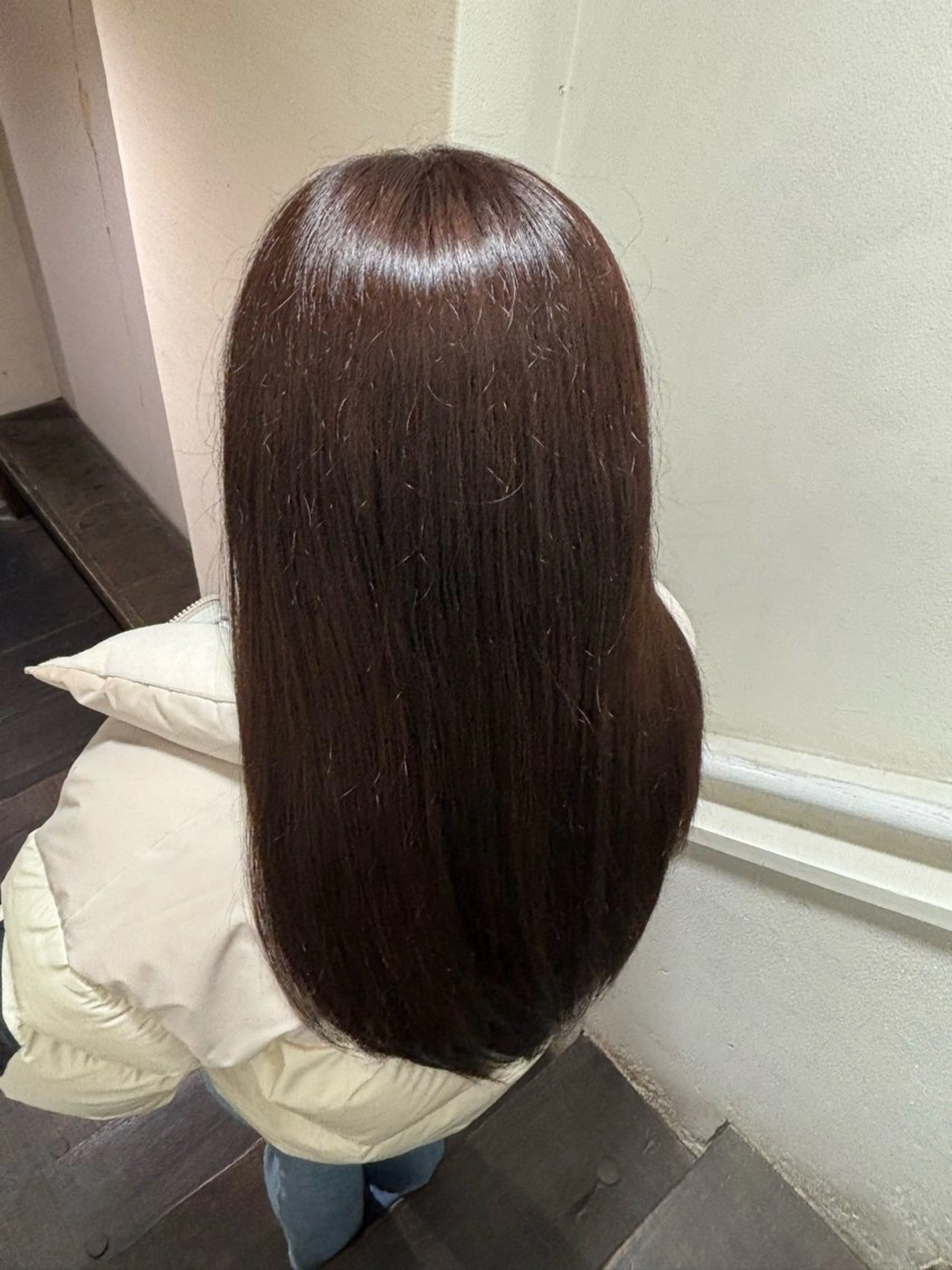 🖤ワンカラー+艶トリートメント🩷の写真