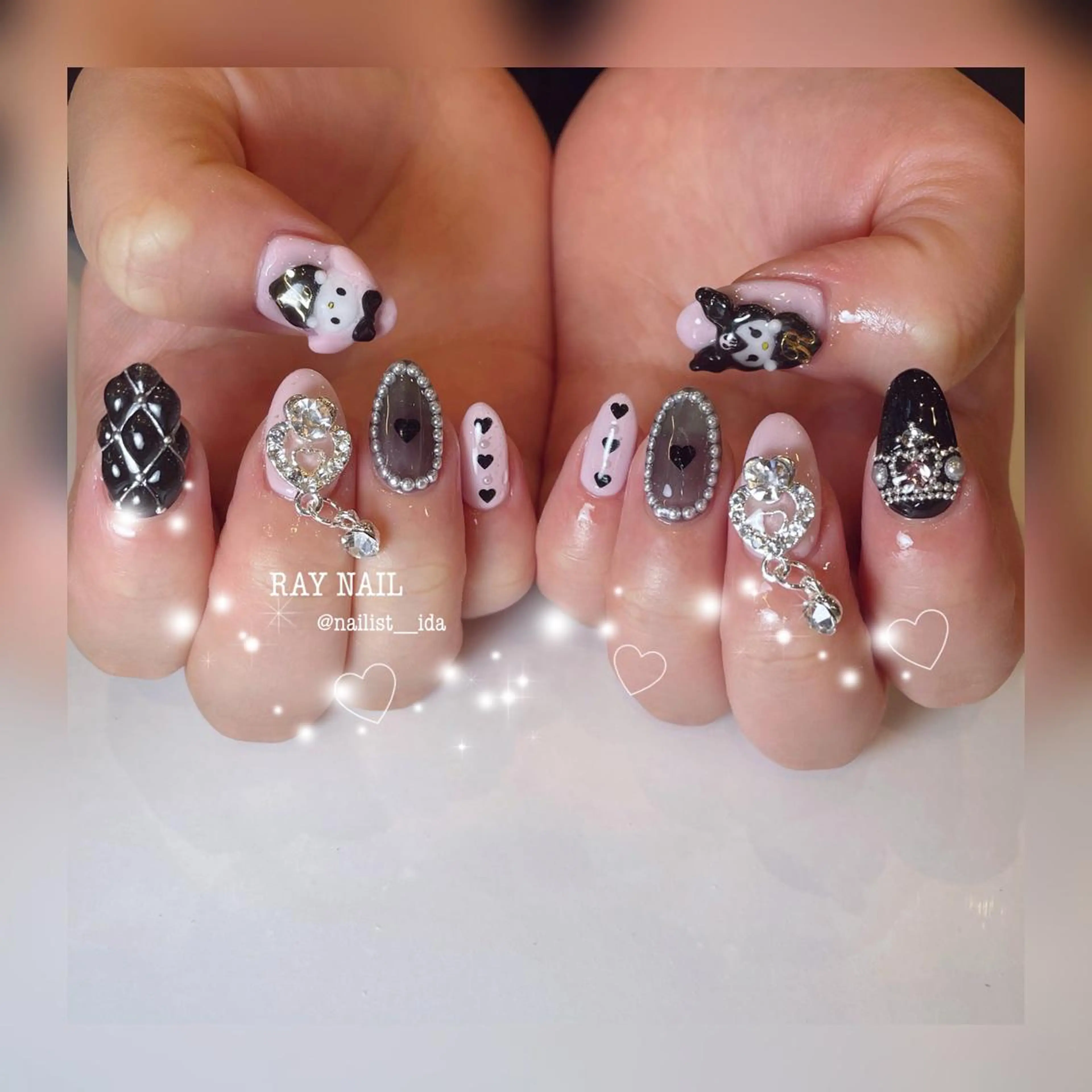 ネイル Arowa 伊田のネイルデザイン