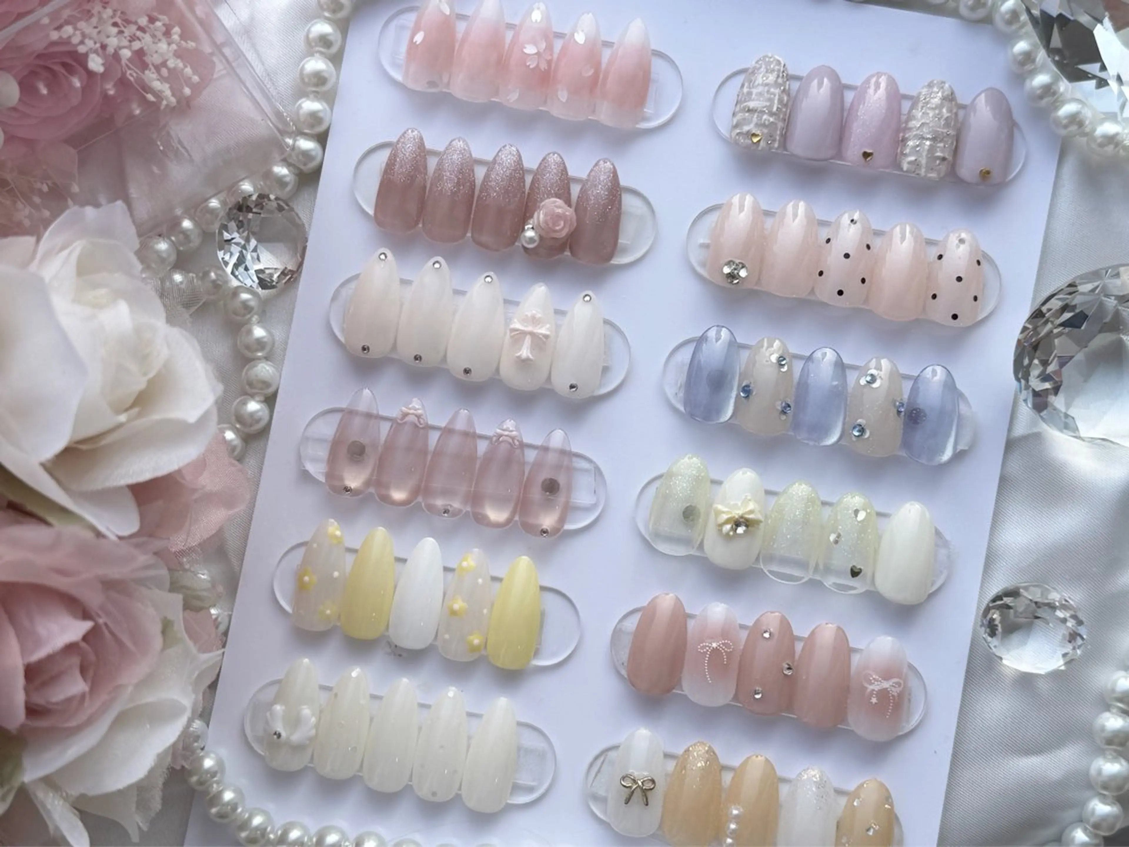 ネイル めぐangel Garden青山のネイルデザイン