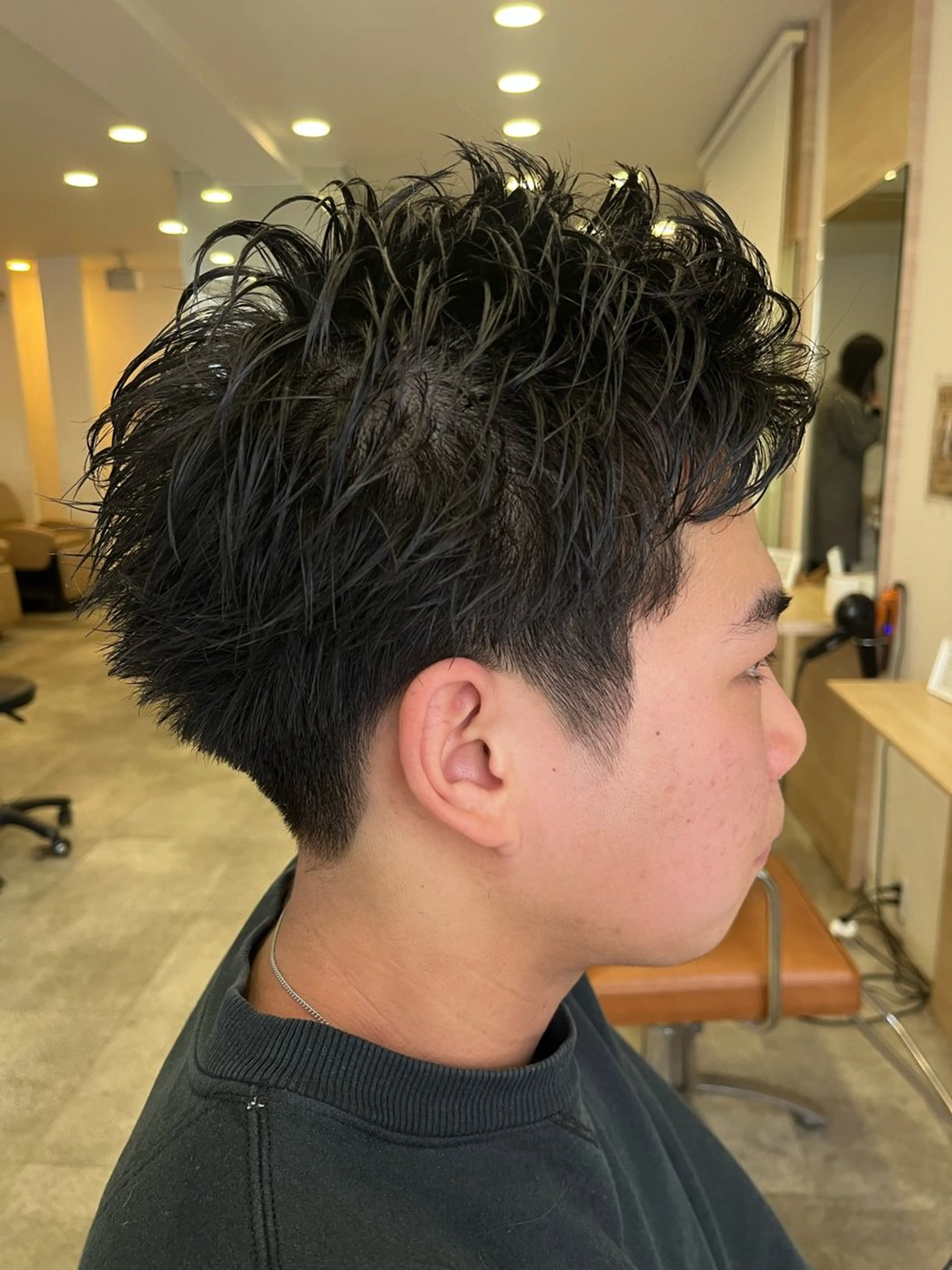 メンズ カット/パーマ/カラ ー清本耕介のヘアスタイル