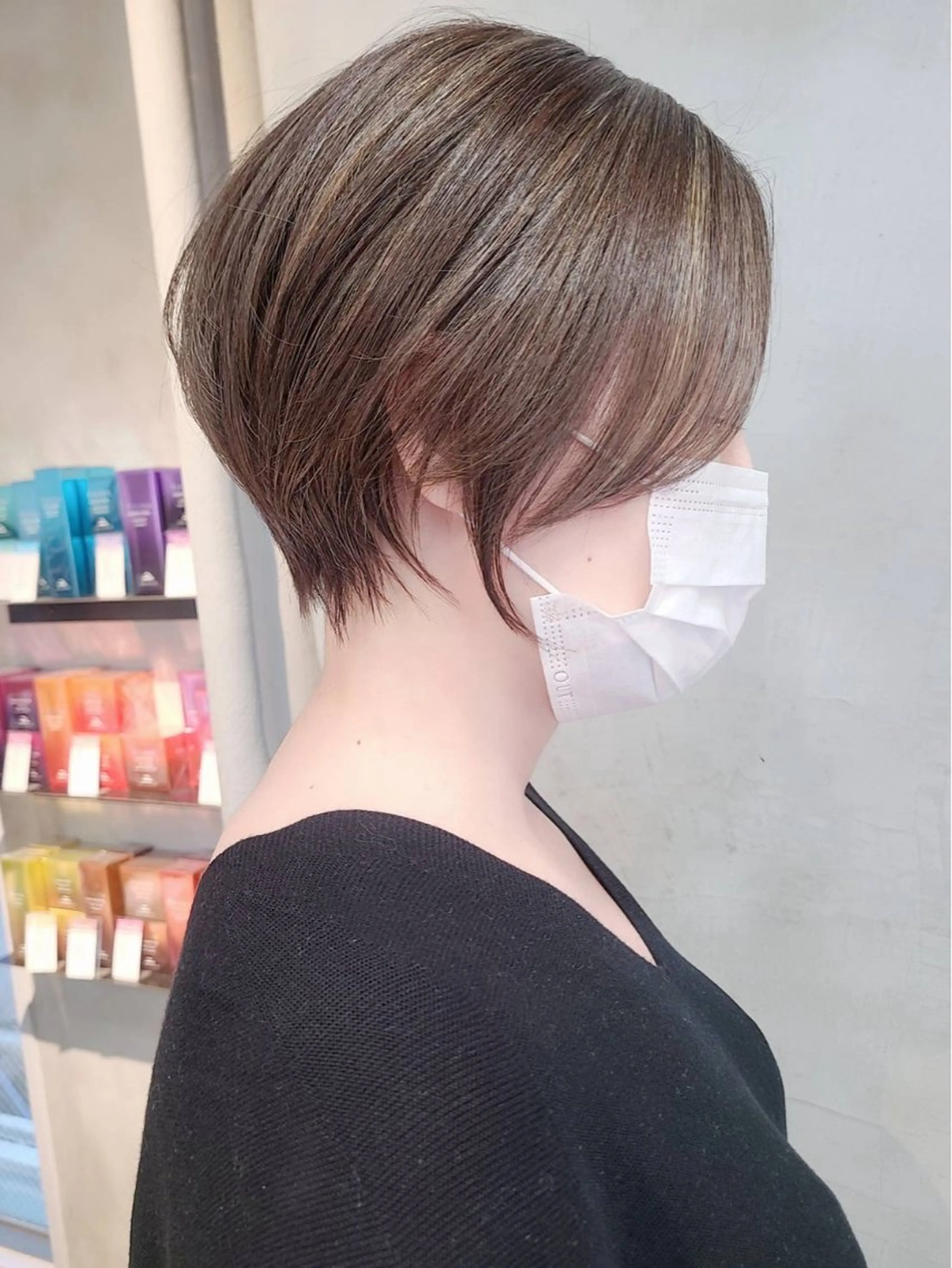 ショート カラー fifth 小関 伊吹のヘアスタイル