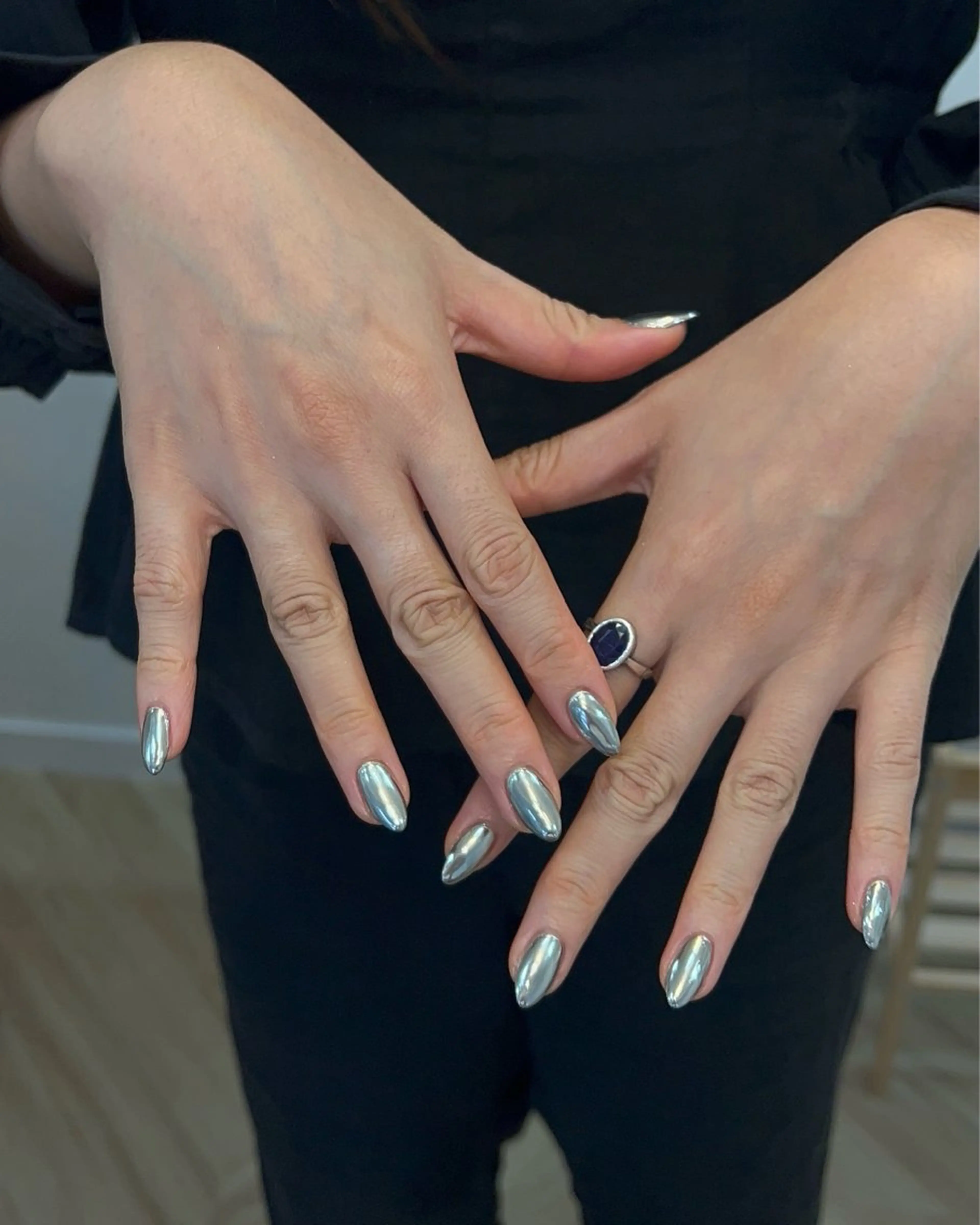 ネイル ハンドネイル フットネイル ハンドケア Nes.Nail所属・Miyagi Asamiのネイルデザイン