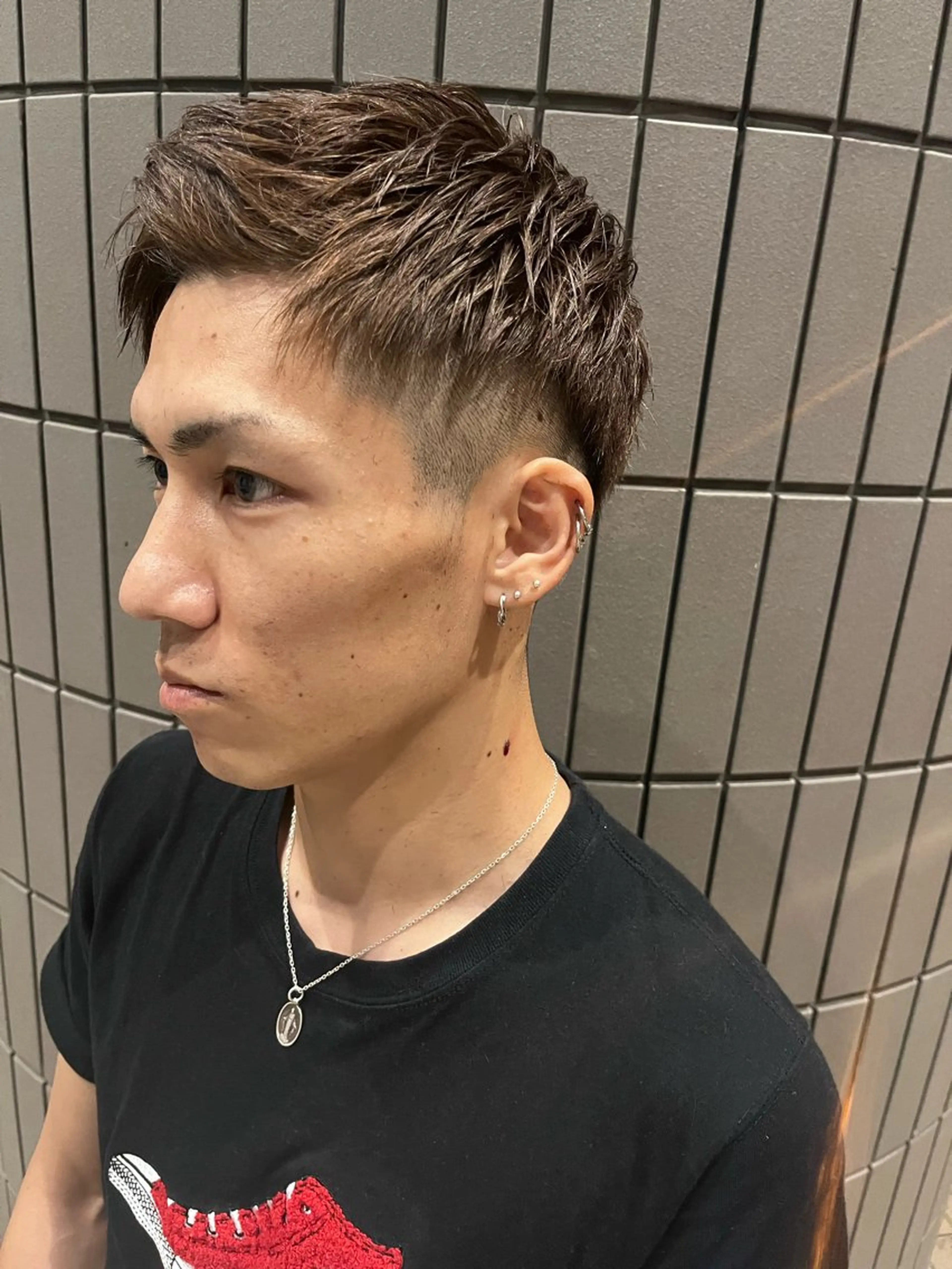 メンズ MODEK's阿倍野 HONOKAのヘアスタイル
